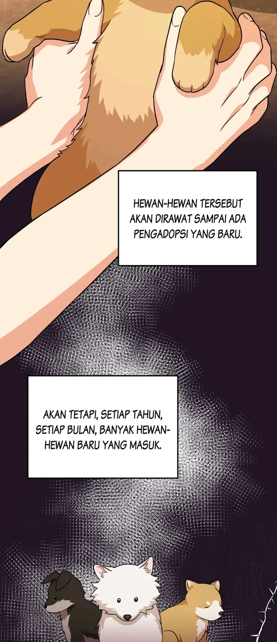 Hello? Veterinarian! chapter 17 halaman 40
