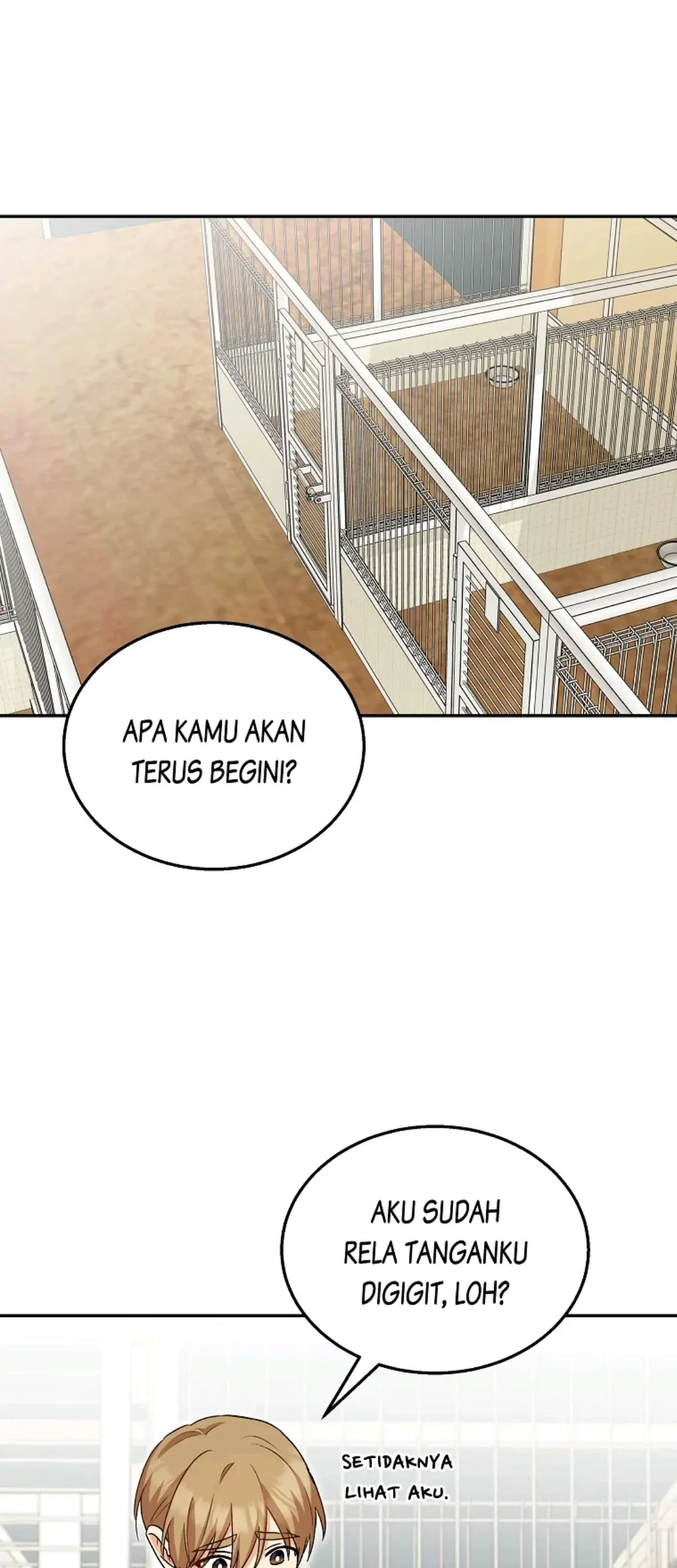 Hello? Veterinarian! chapter 17 halaman 46
