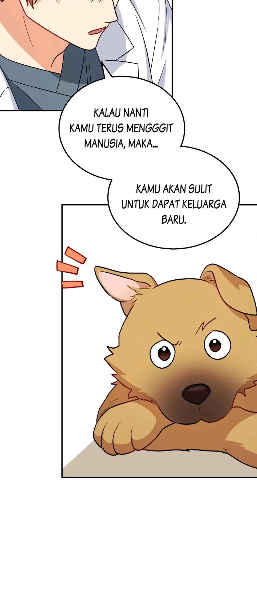 Hello? Veterinarian! chapter 17 halaman 49
