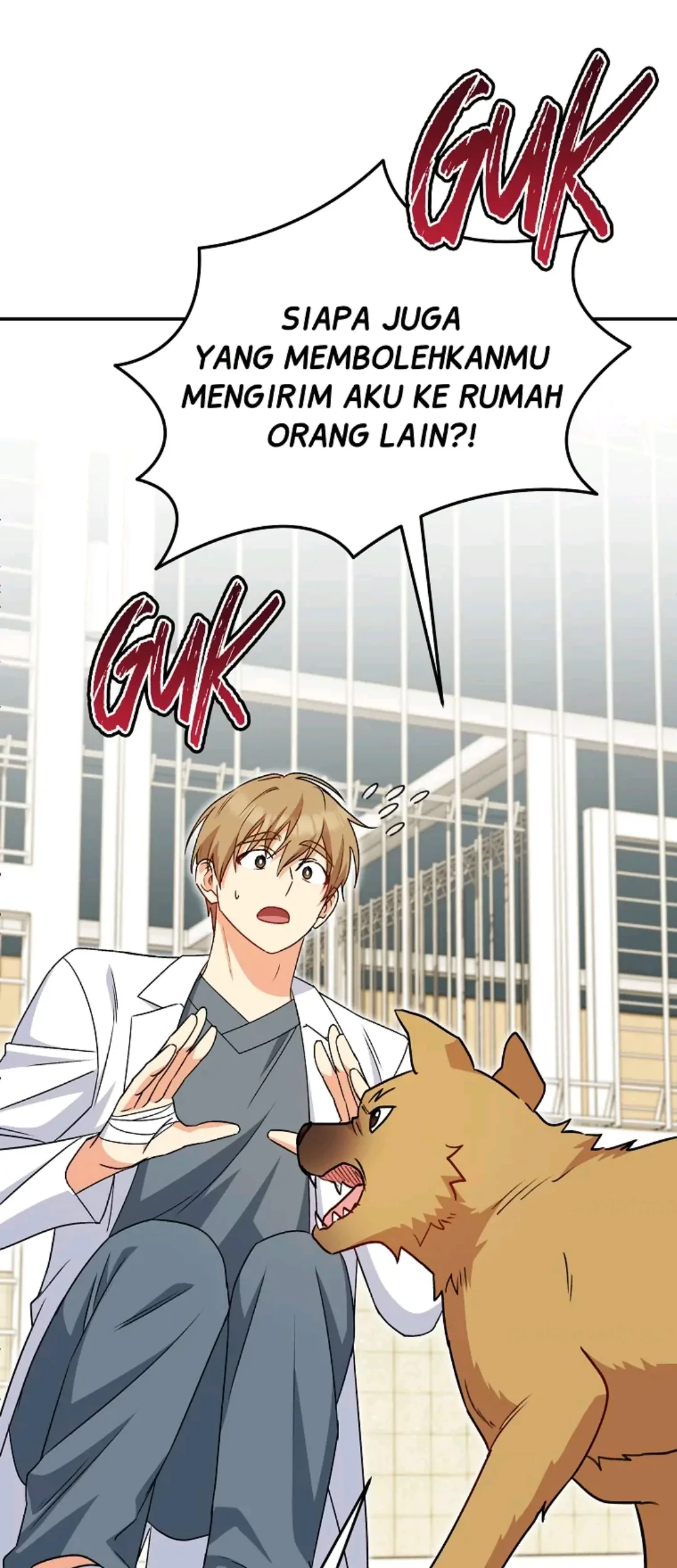Hello? Veterinarian! chapter 17 halaman 51