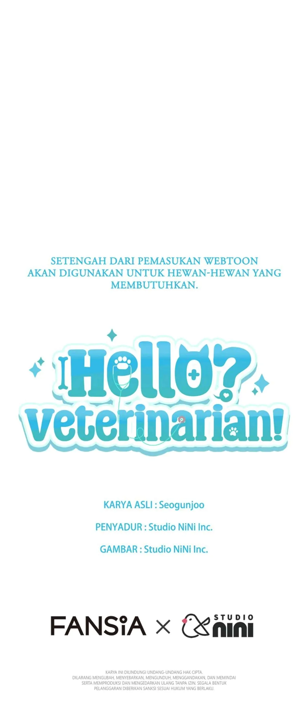 Hello? Veterinarian! chapter 18 halaman 59