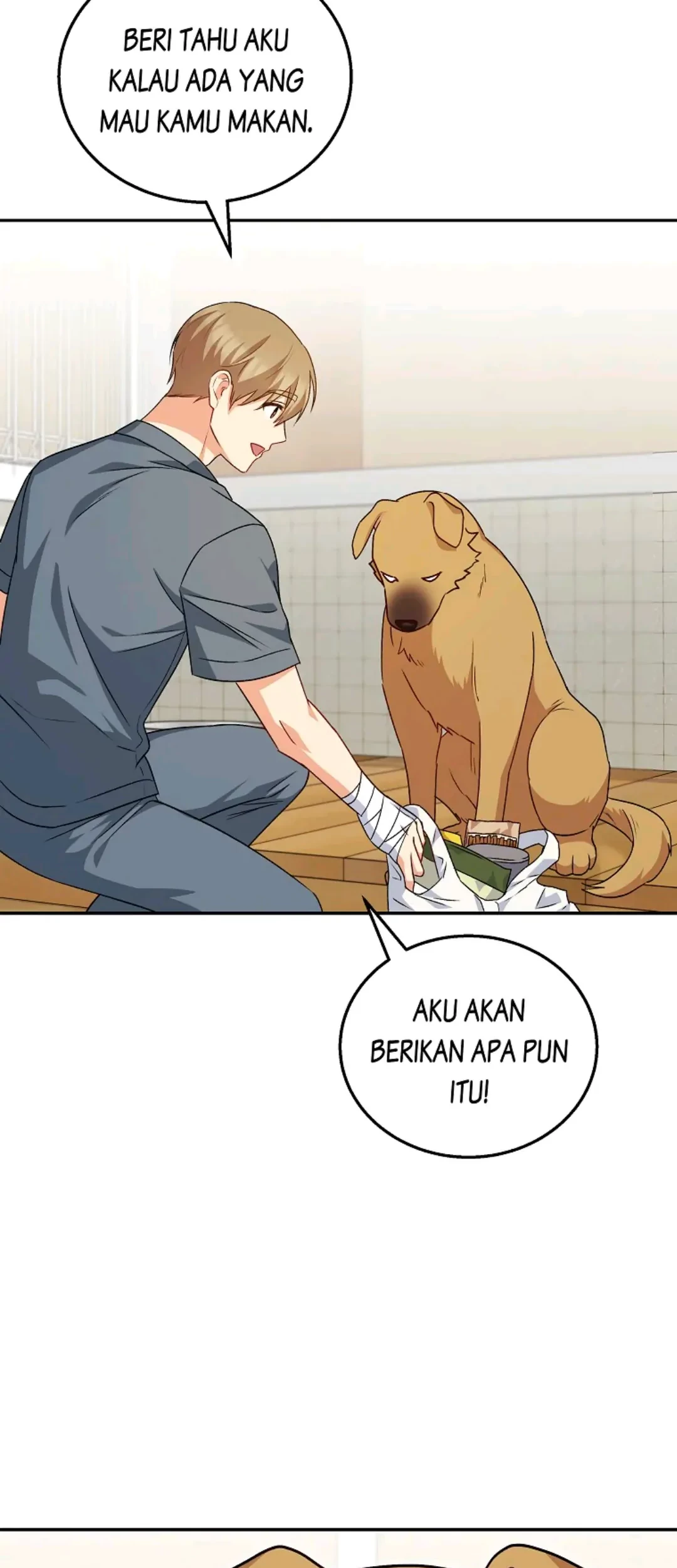 Hello? Veterinarian! Bab 19 halaman 28