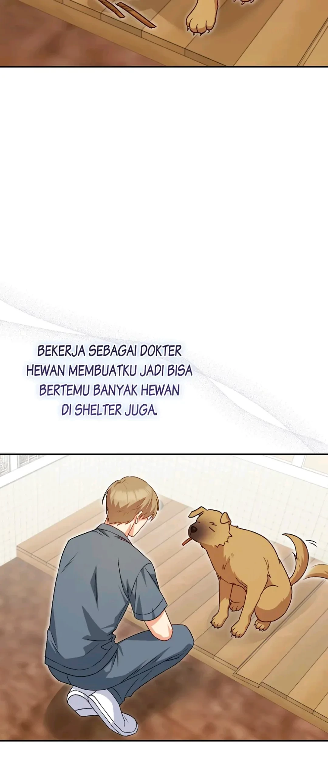 Hello? Veterinarian! Bab 19 halaman 42