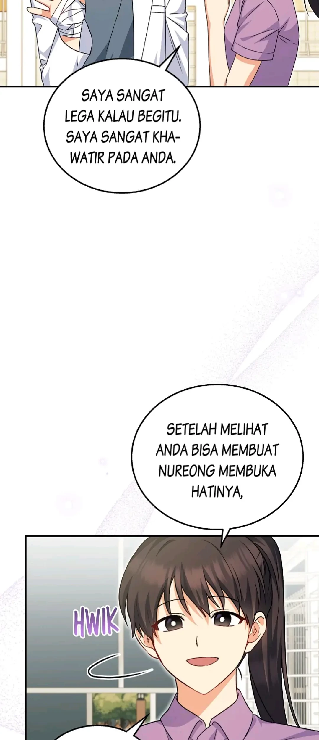 Hello? Veterinarian! Bab 19 halaman 56