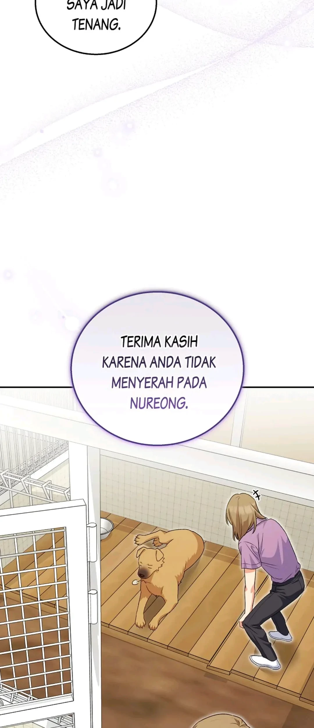 Hello? Veterinarian! Bab 19 halaman 58