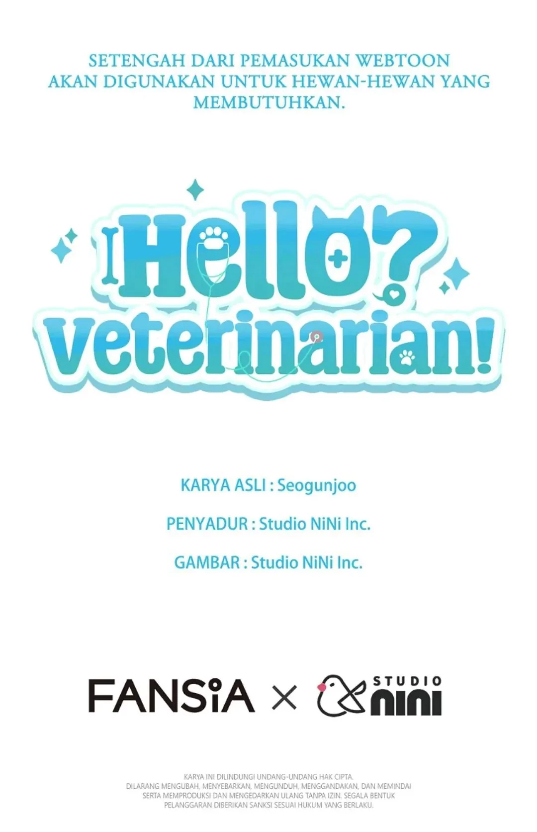 Hello? Veterinarian! Bab 19 halaman 75