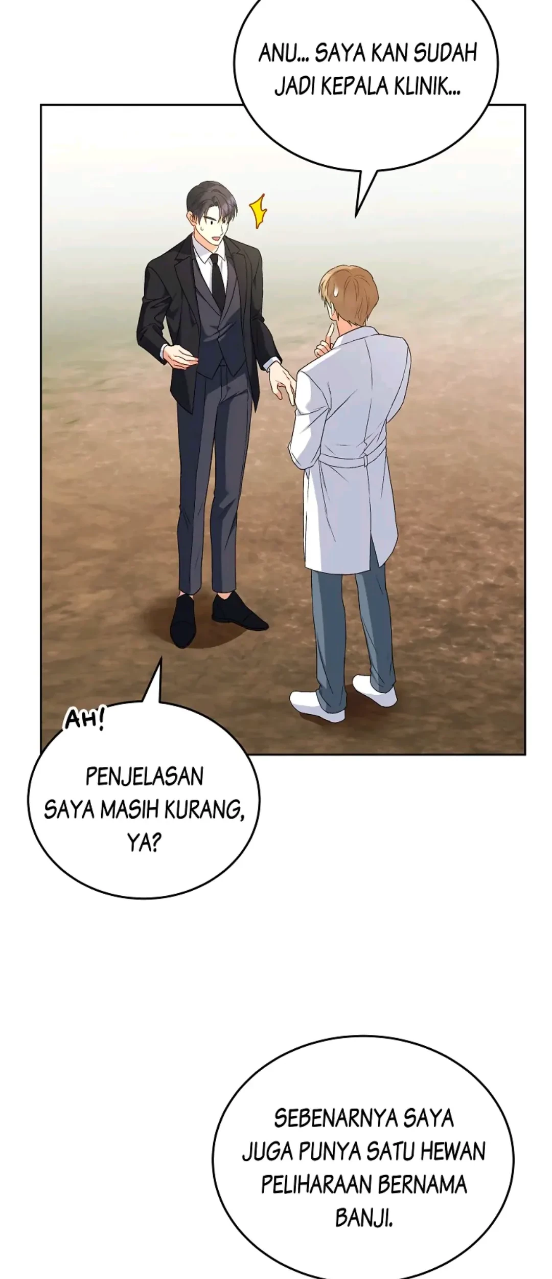 Hello? Veterinarian! Bab 20 halaman 11