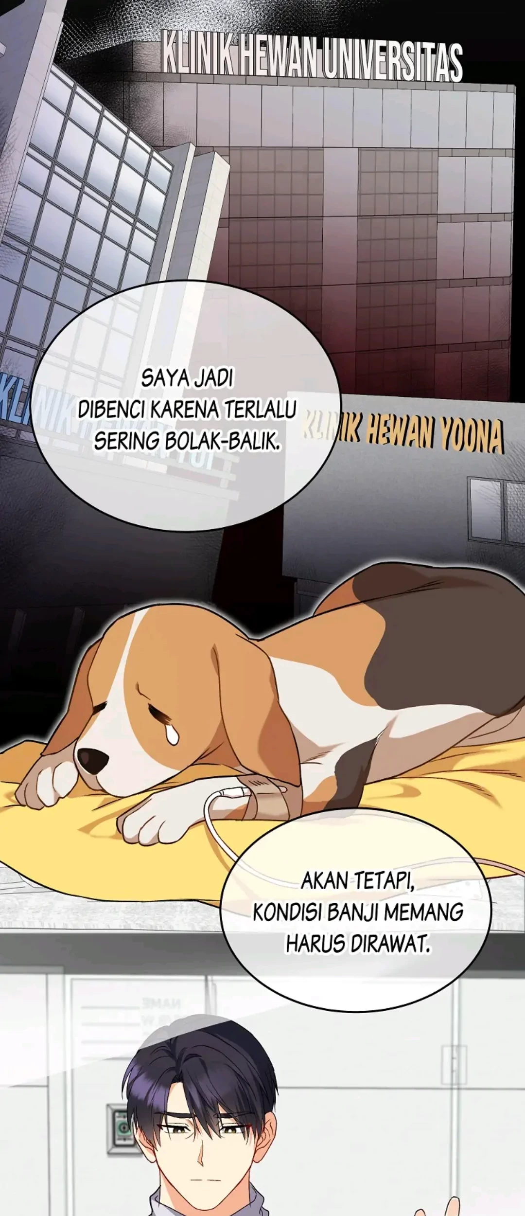 Hello? Veterinarian! Bab 20 halaman 14