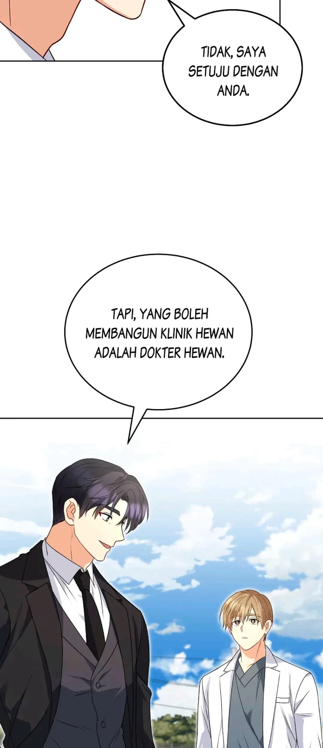 Hello? Veterinarian! Bab 20 halaman 28
