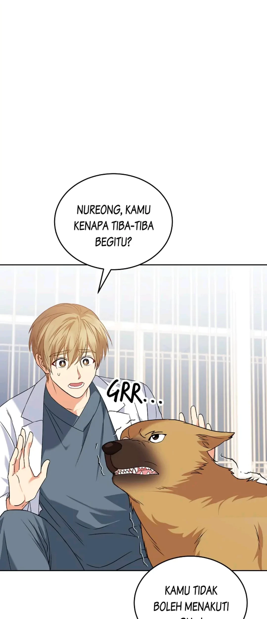 Hello? Veterinarian! Bab 20 halaman 48