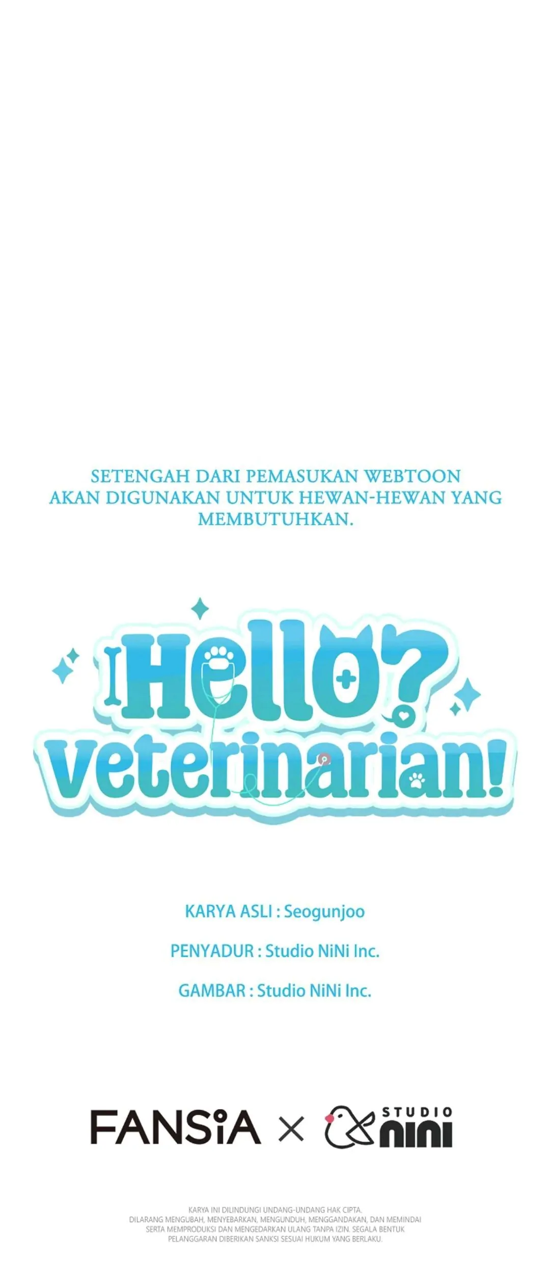 Hello? Veterinarian! Bab 20 halaman 78