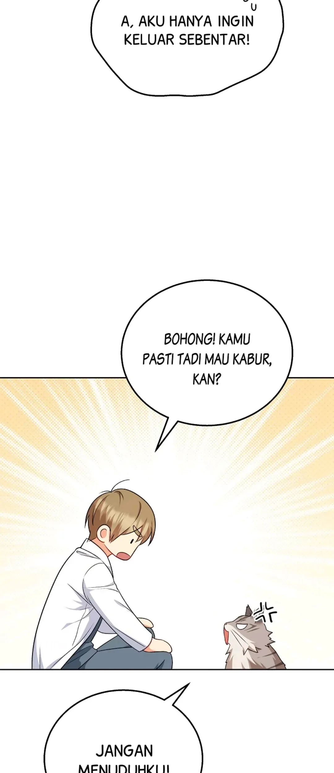 Hello? Veterinarian! Bab 21 halaman 19