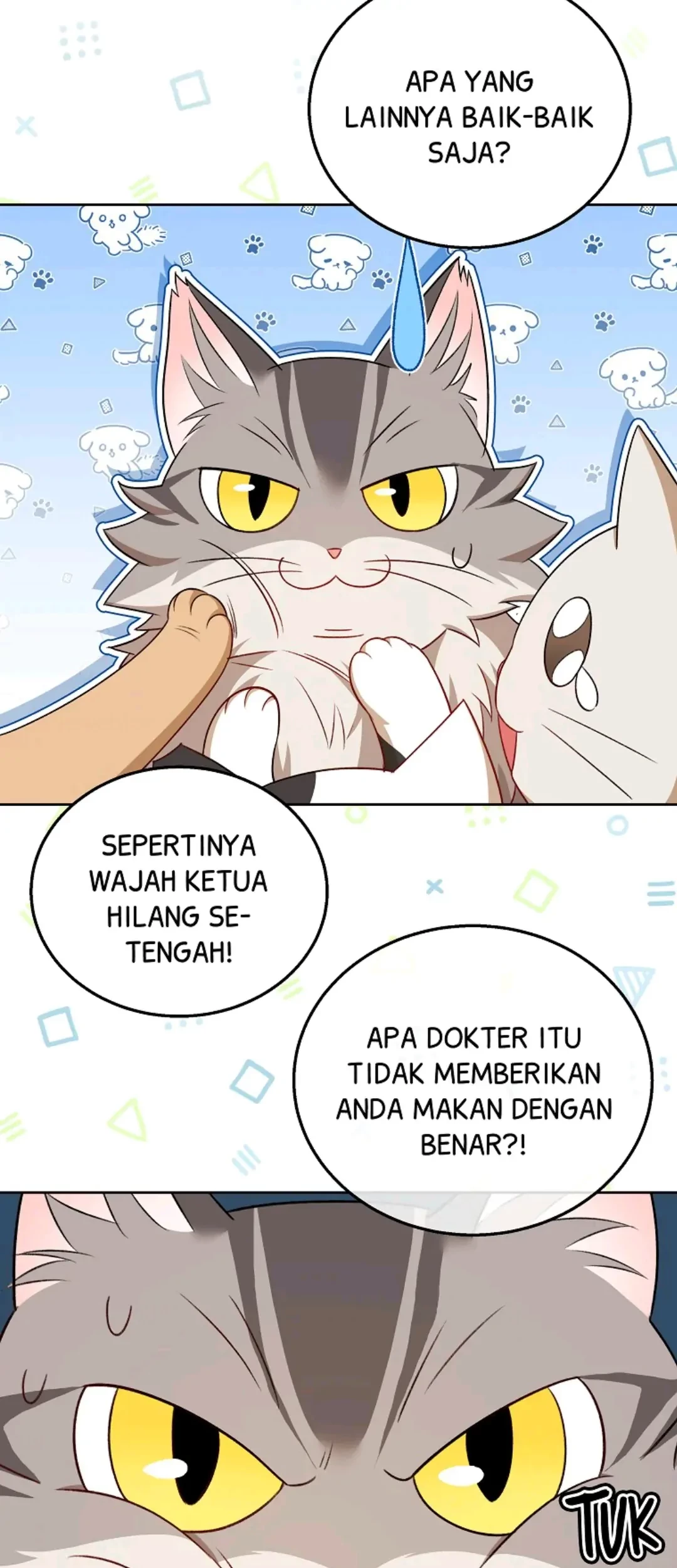 Hello? Veterinarian! Bab 21 halaman 53