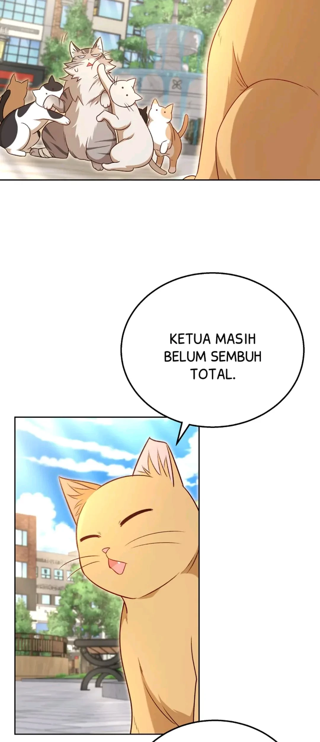Hello? Veterinarian! Bab 21 halaman 56