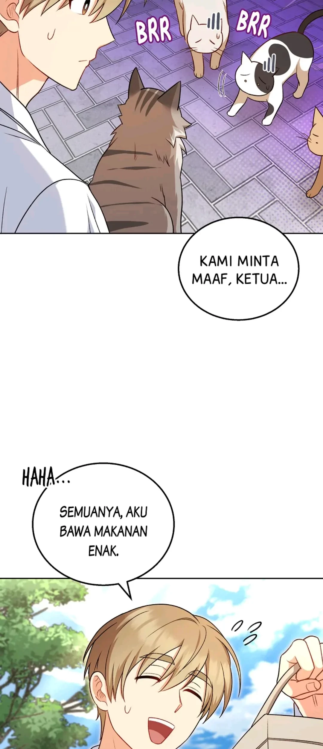 Hello? Veterinarian! Bab 21 halaman 59