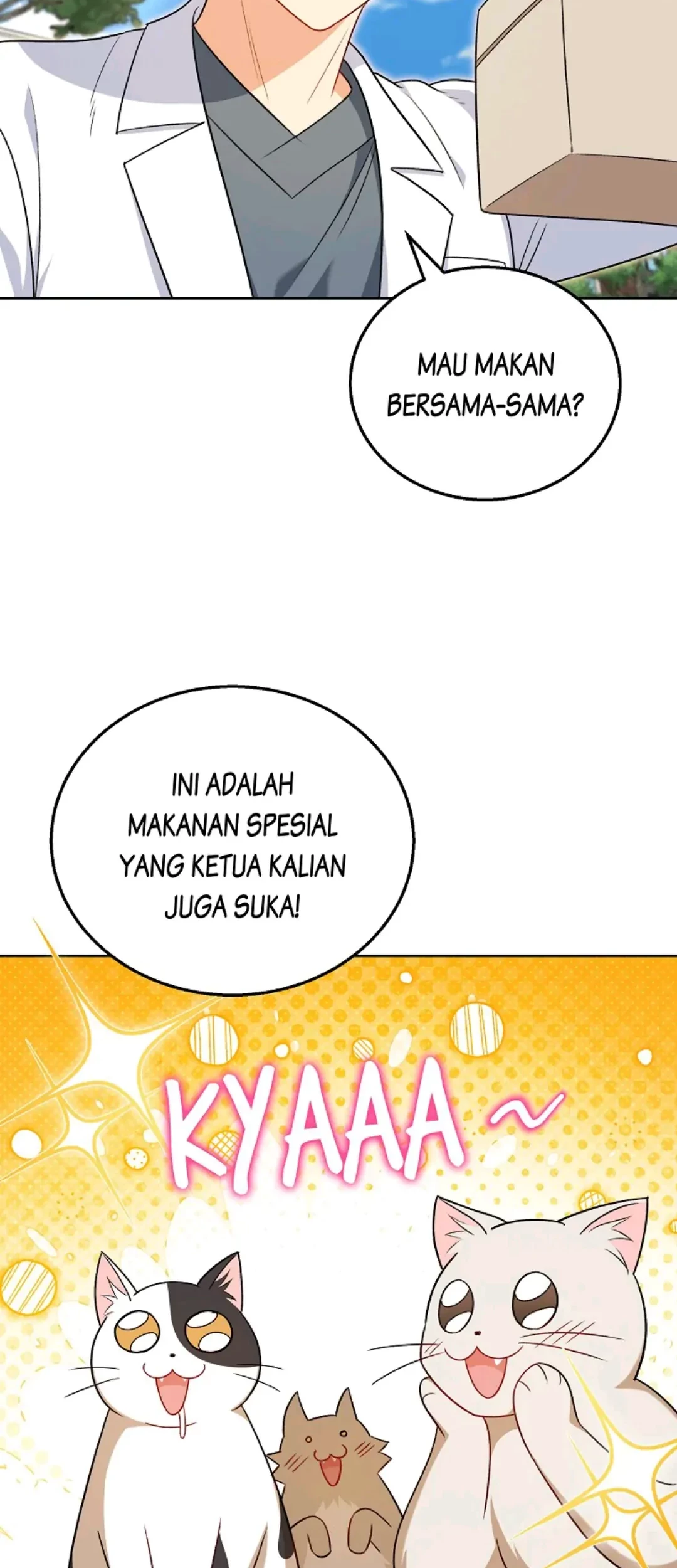 Hello? Veterinarian! Bab 21 halaman 60