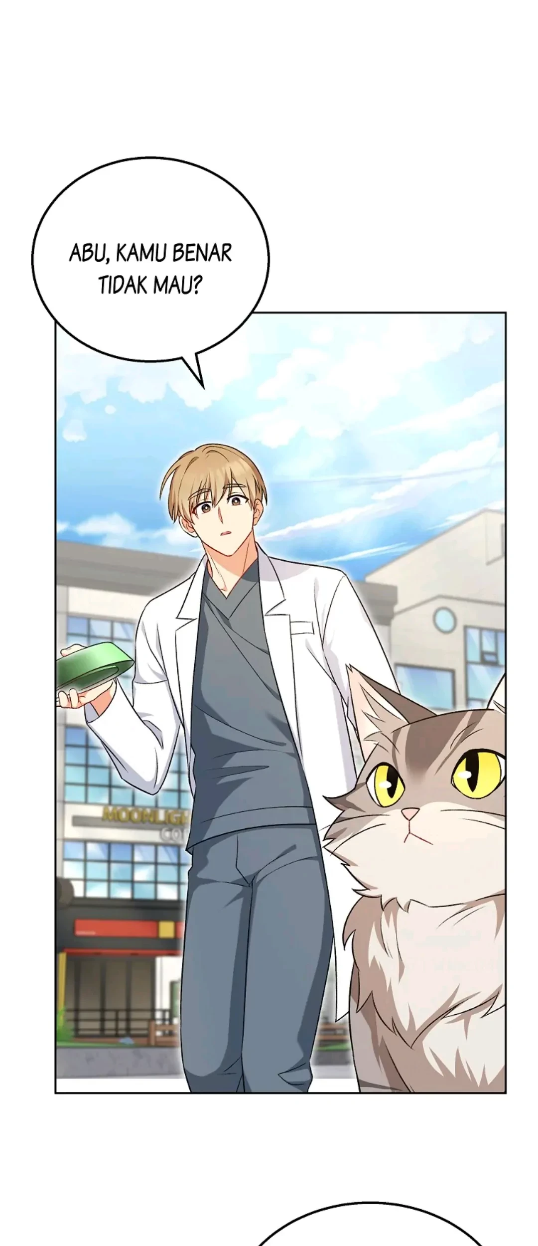 Hello? Veterinarian! Bab 21 halaman 65
