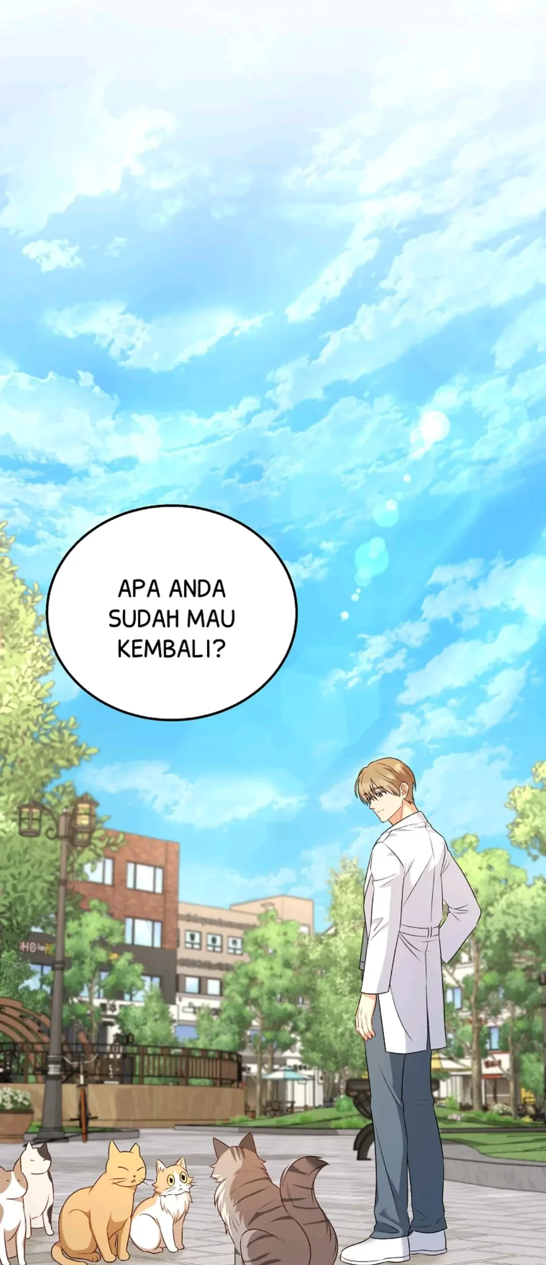 Hello? Veterinarian! Bab 21 halaman 69