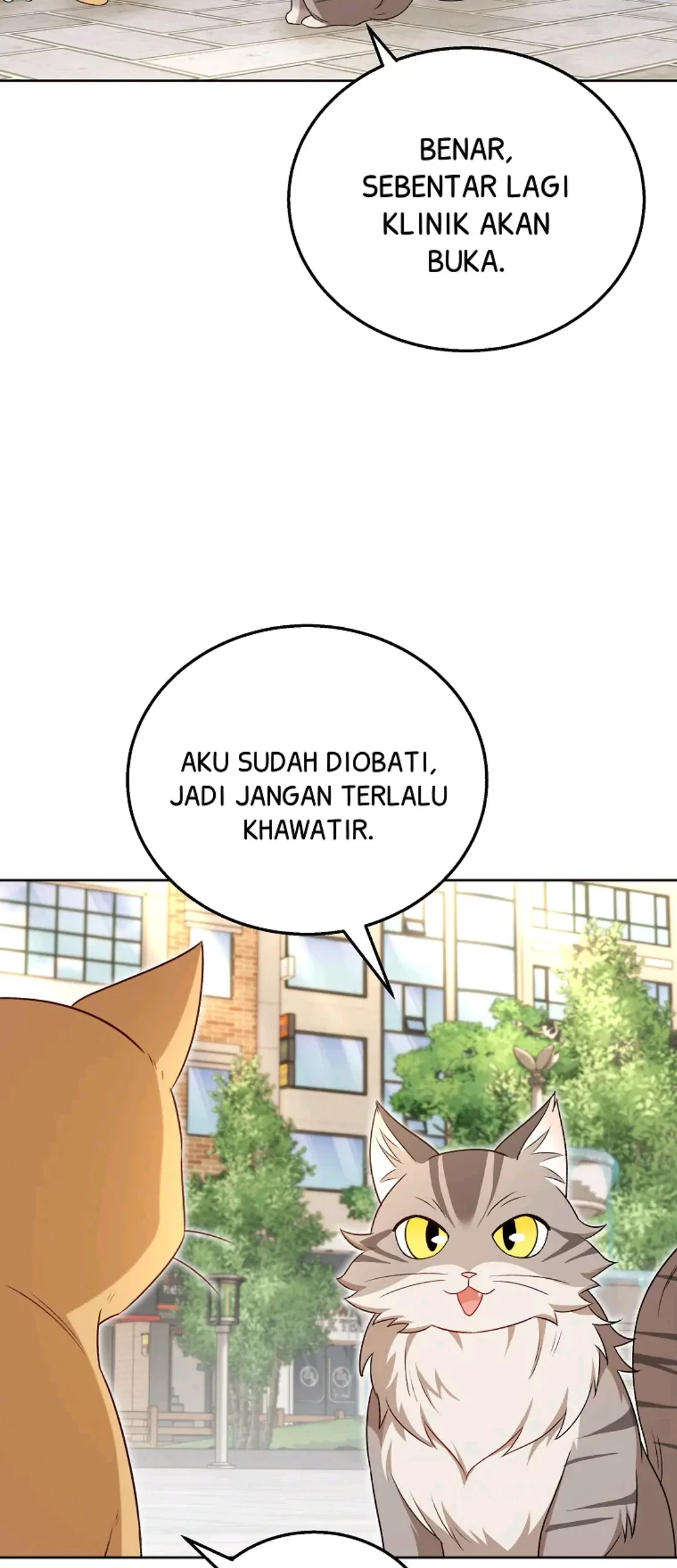 Hello? Veterinarian! Bab 21 halaman 70