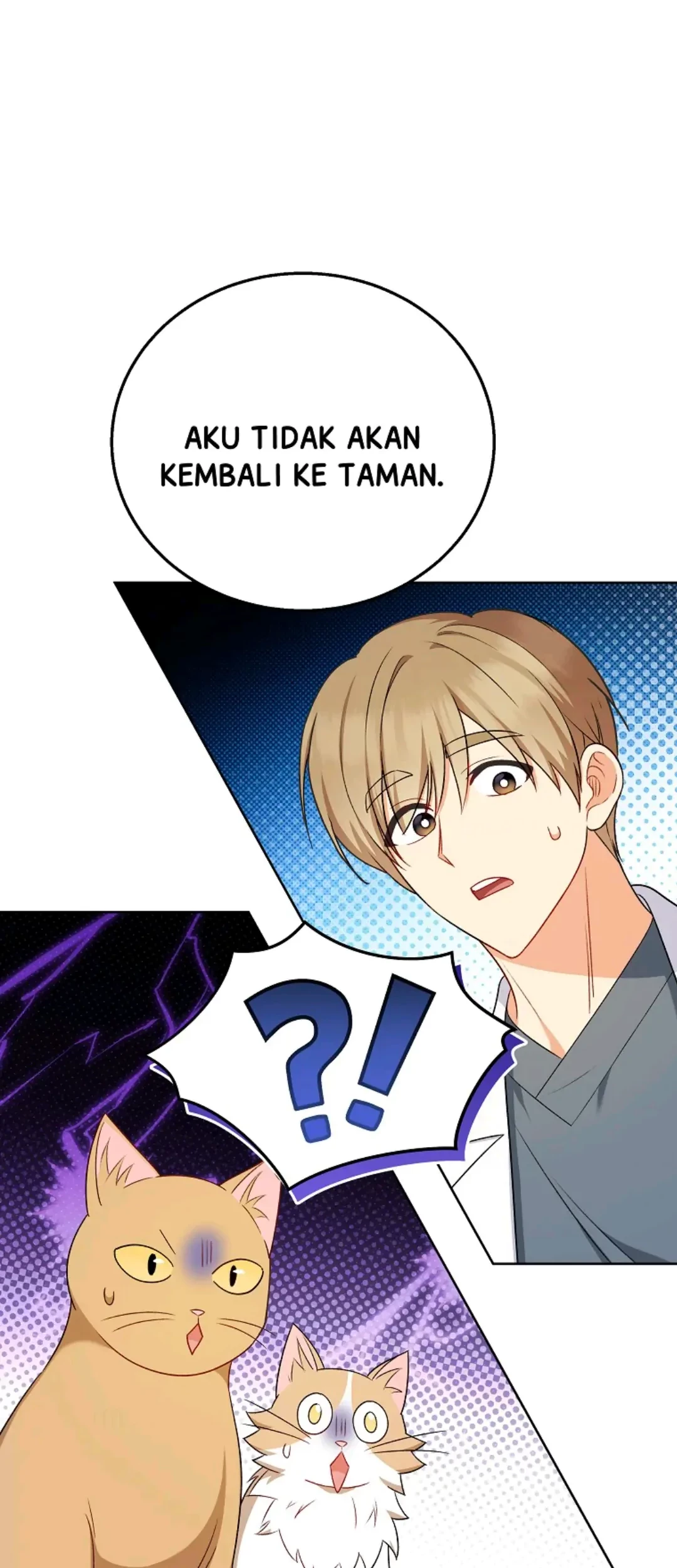 Hello? Veterinarian! Bab 21 halaman 73