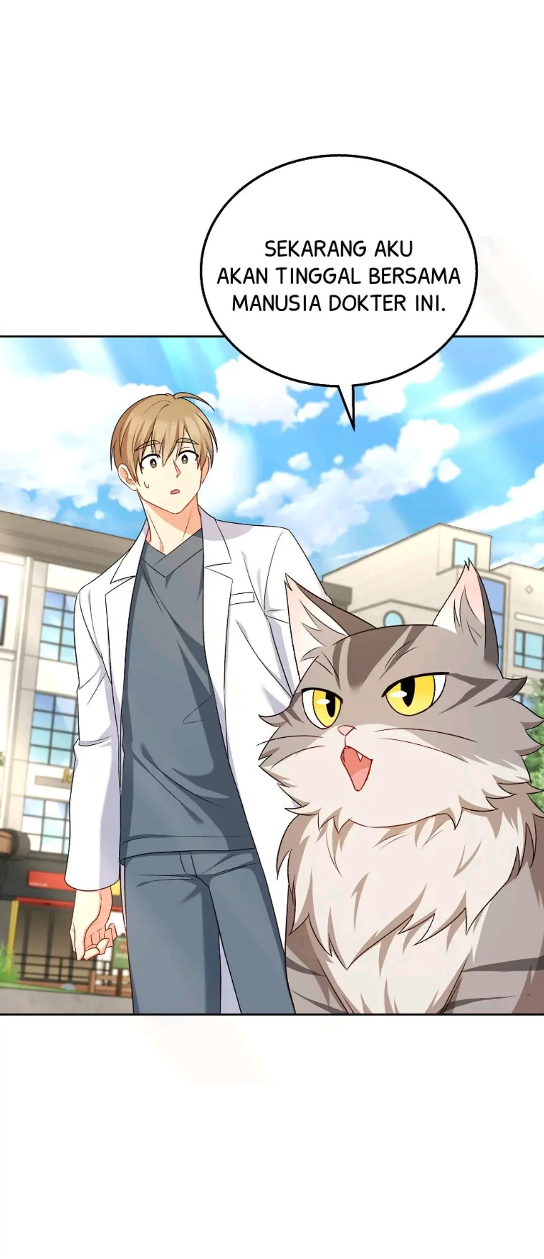 Hello? Veterinarian! Bab 21 halaman 75
