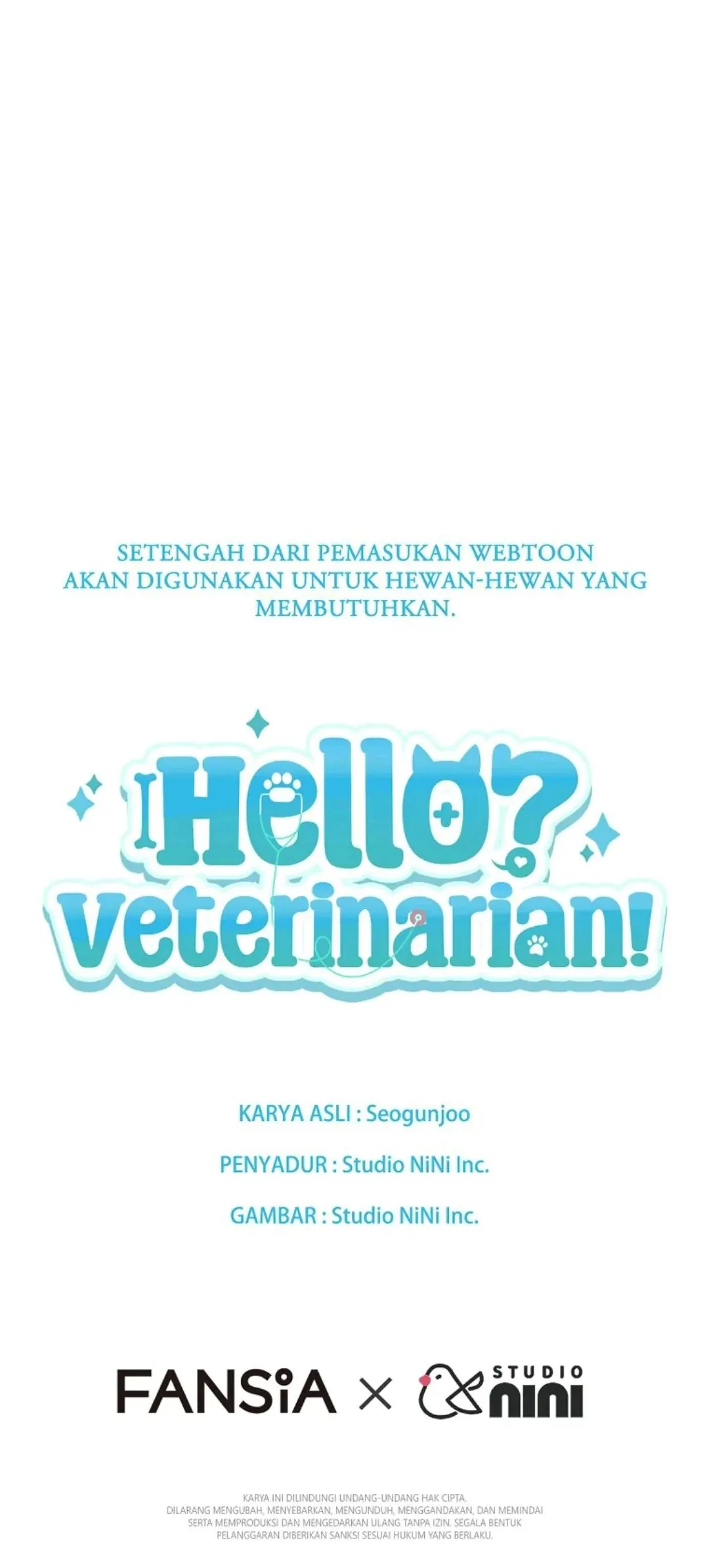 Hello? Veterinarian! Bab 21 halaman 94