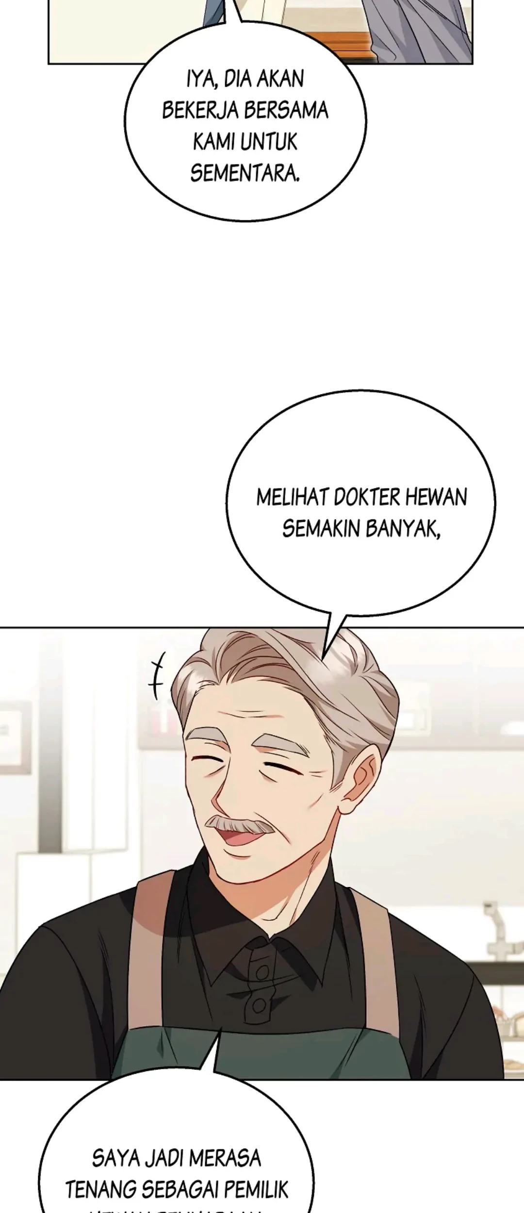Hello? Veterinarian! Bab 22 halaman 36