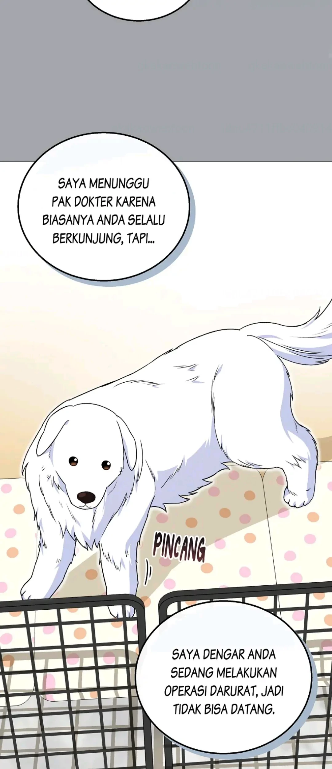 Hello? Veterinarian! Bab 22 halaman 50