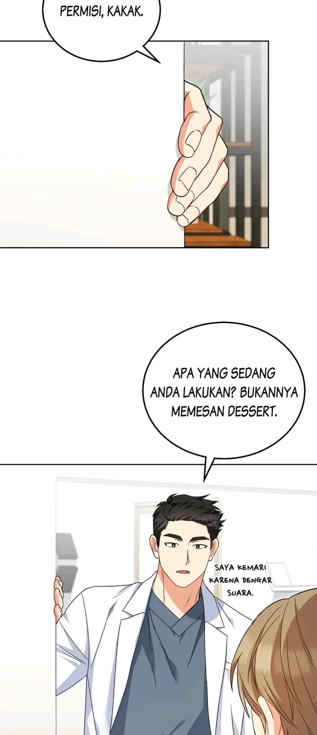 Hello? Veterinarian! Bab 22 halaman 60