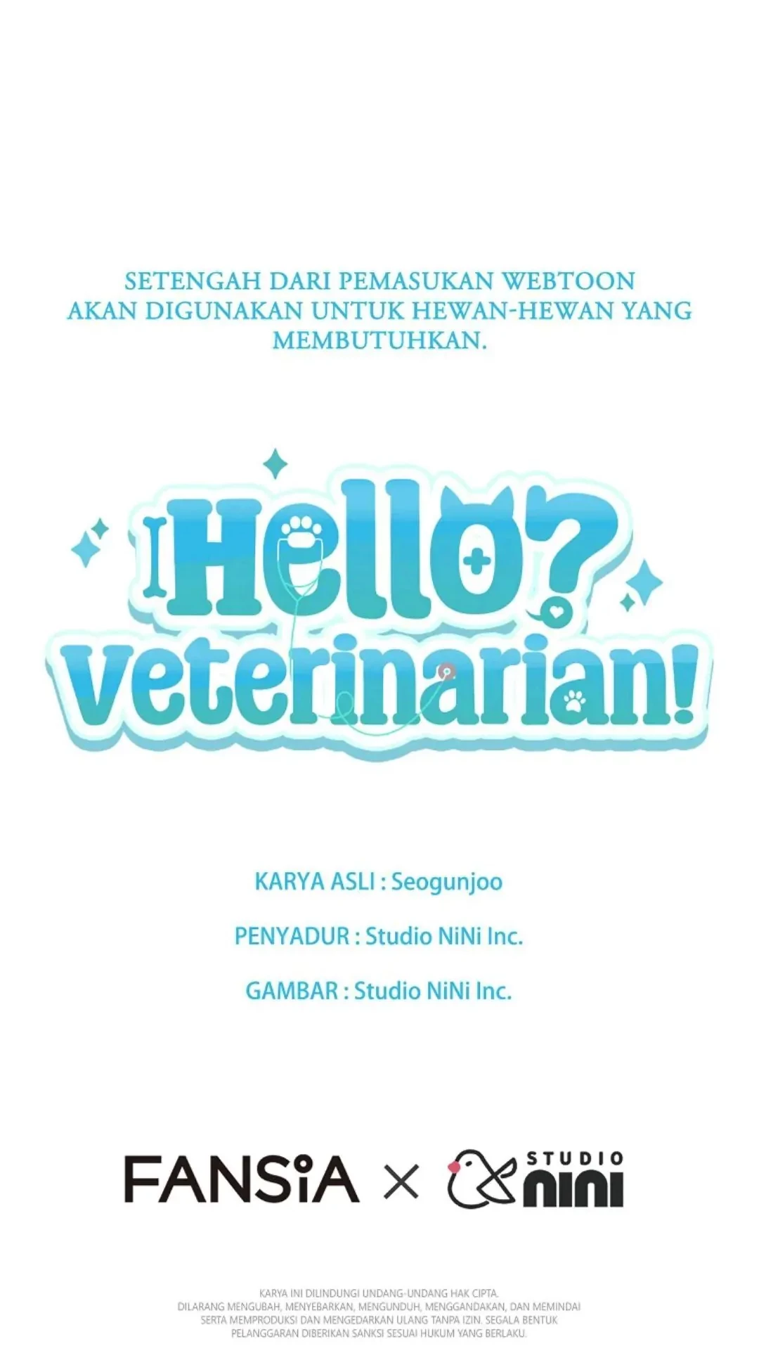 Hello? Veterinarian! Bab 22 halaman 75