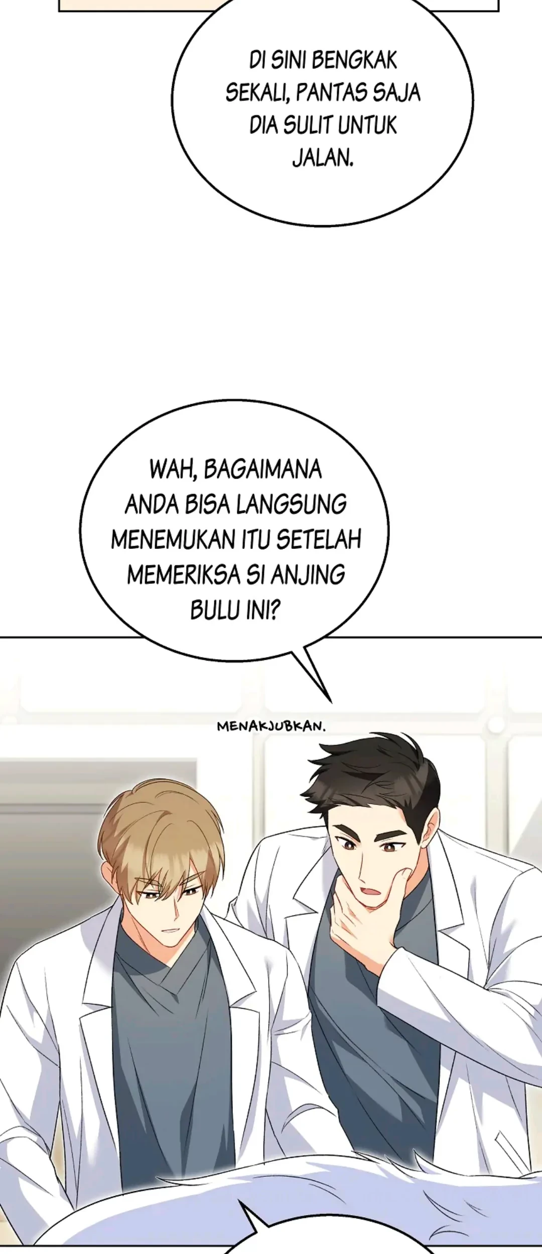 Hello? Veterinarian! Bab 23 halaman 8