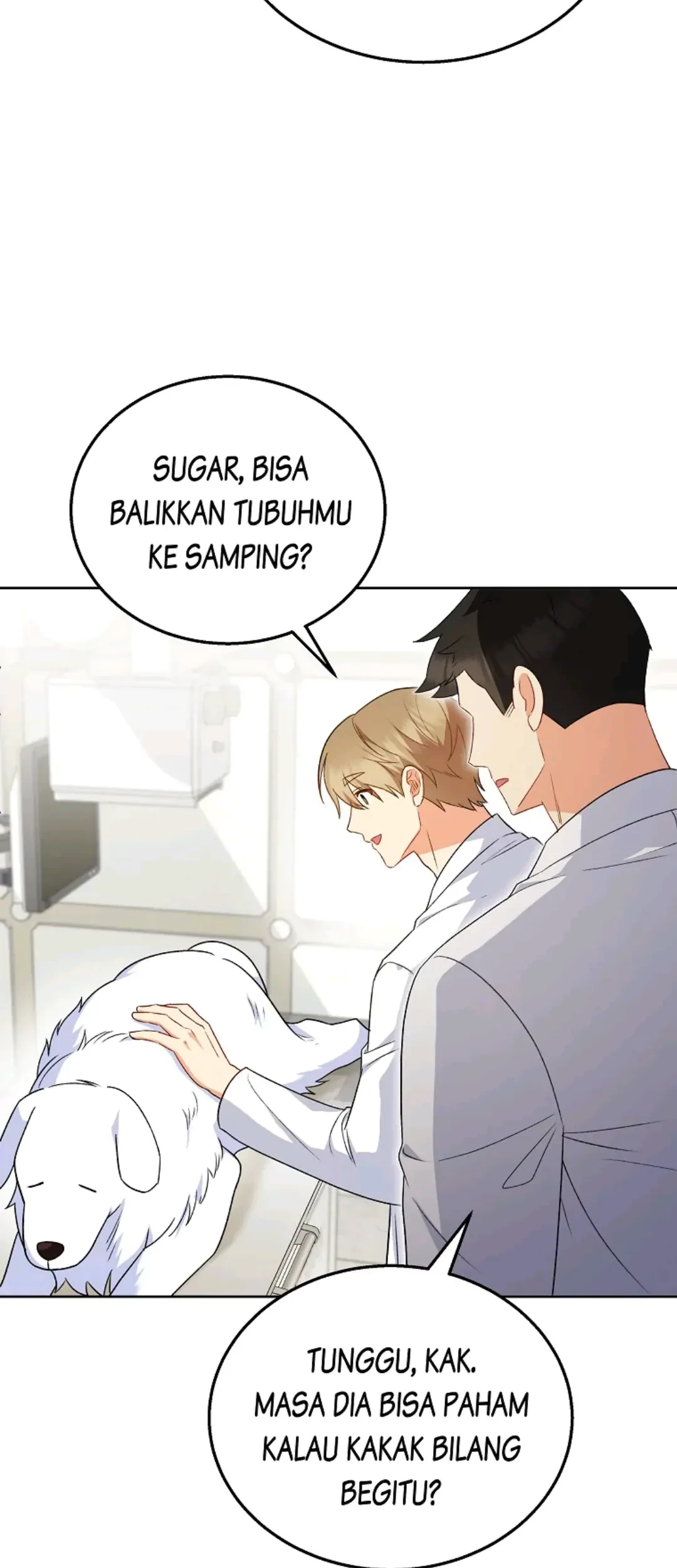 Hello? Veterinarian! Bab 23 halaman 11