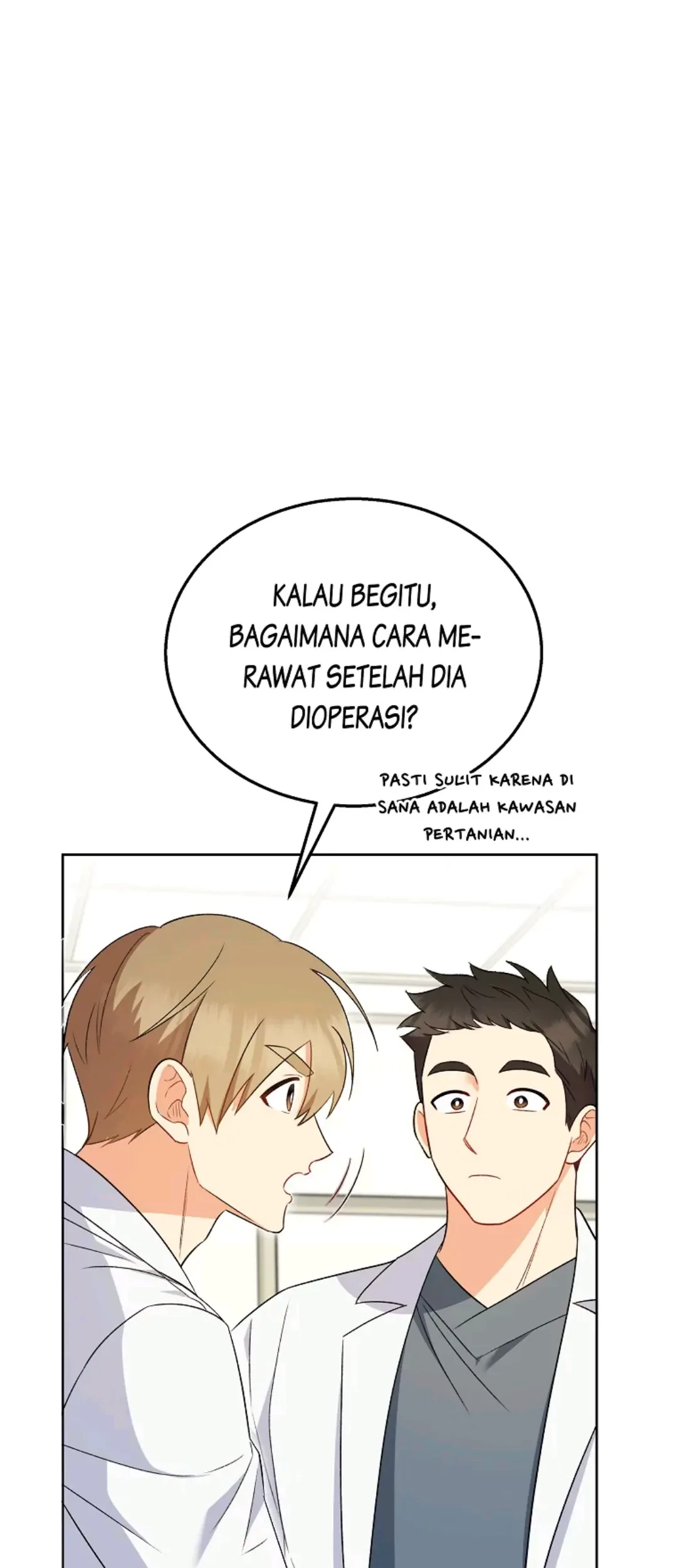 Hello? Veterinarian! Bab 23 halaman 33