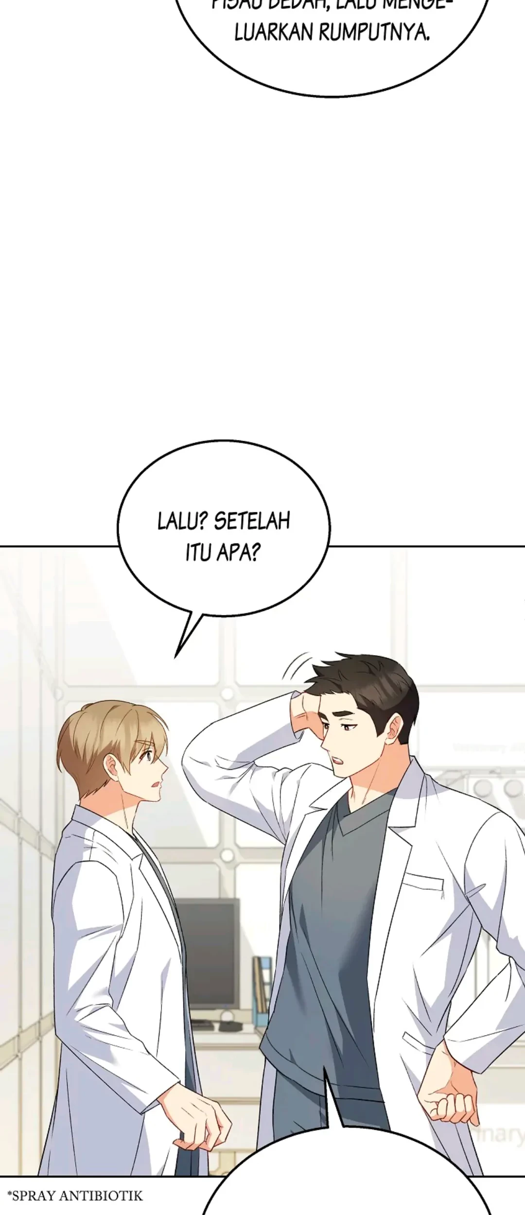 Hello? Veterinarian! Bab 23 halaman 36