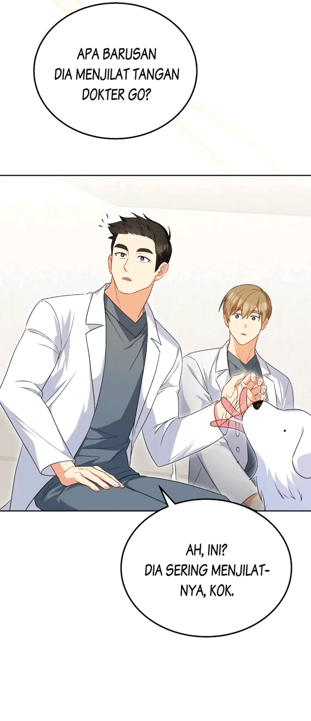 Hello? Veterinarian! Bab 23 halaman 58