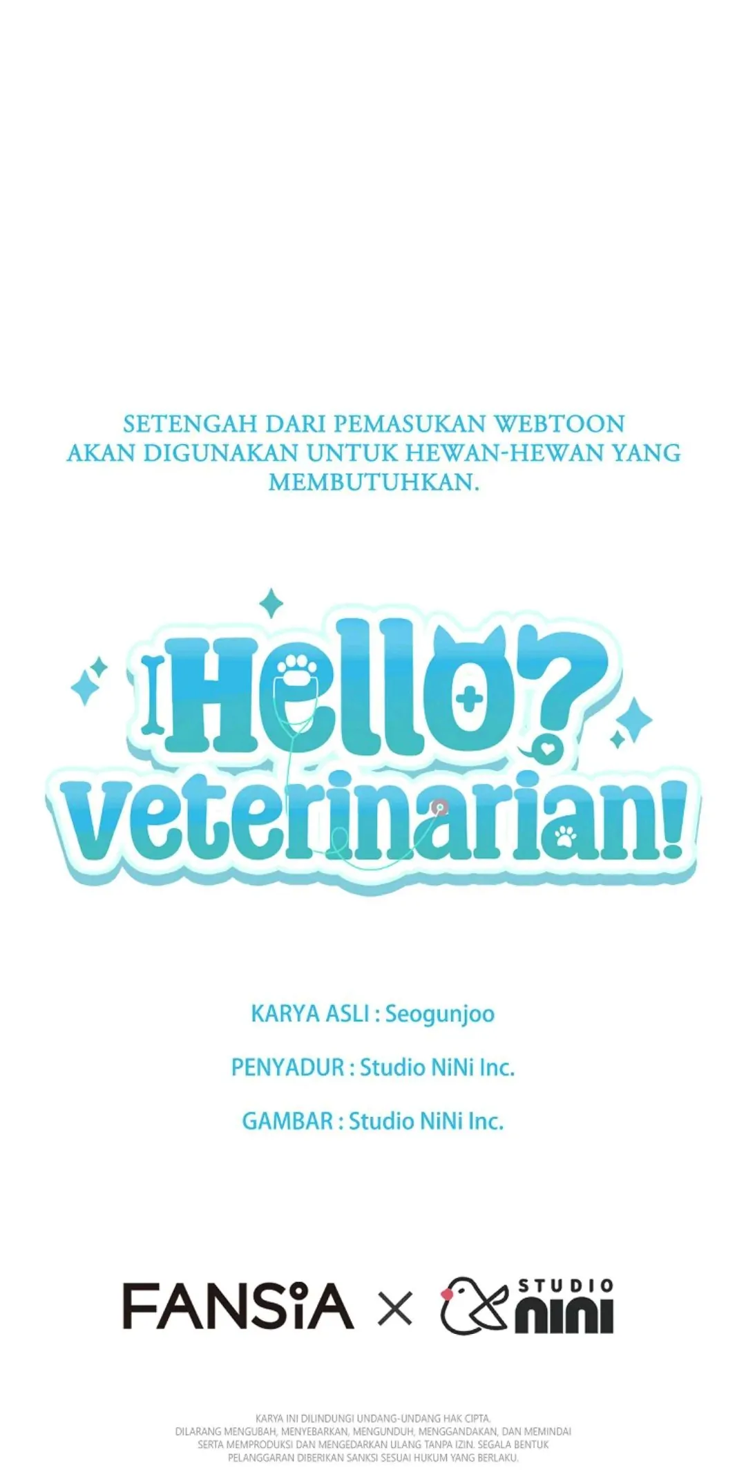 Hello? Veterinarian! Bab 23 halaman 76