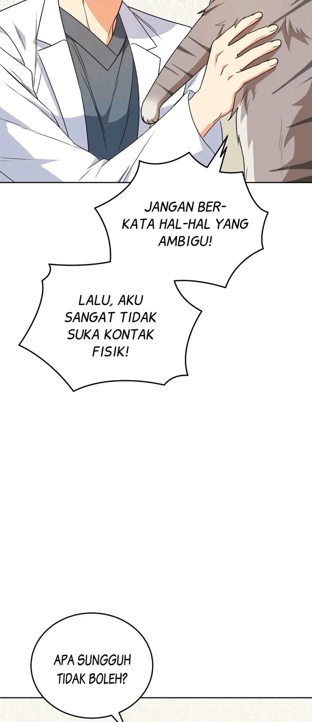 Hello? Veterinarian! Bab 24 halaman 36