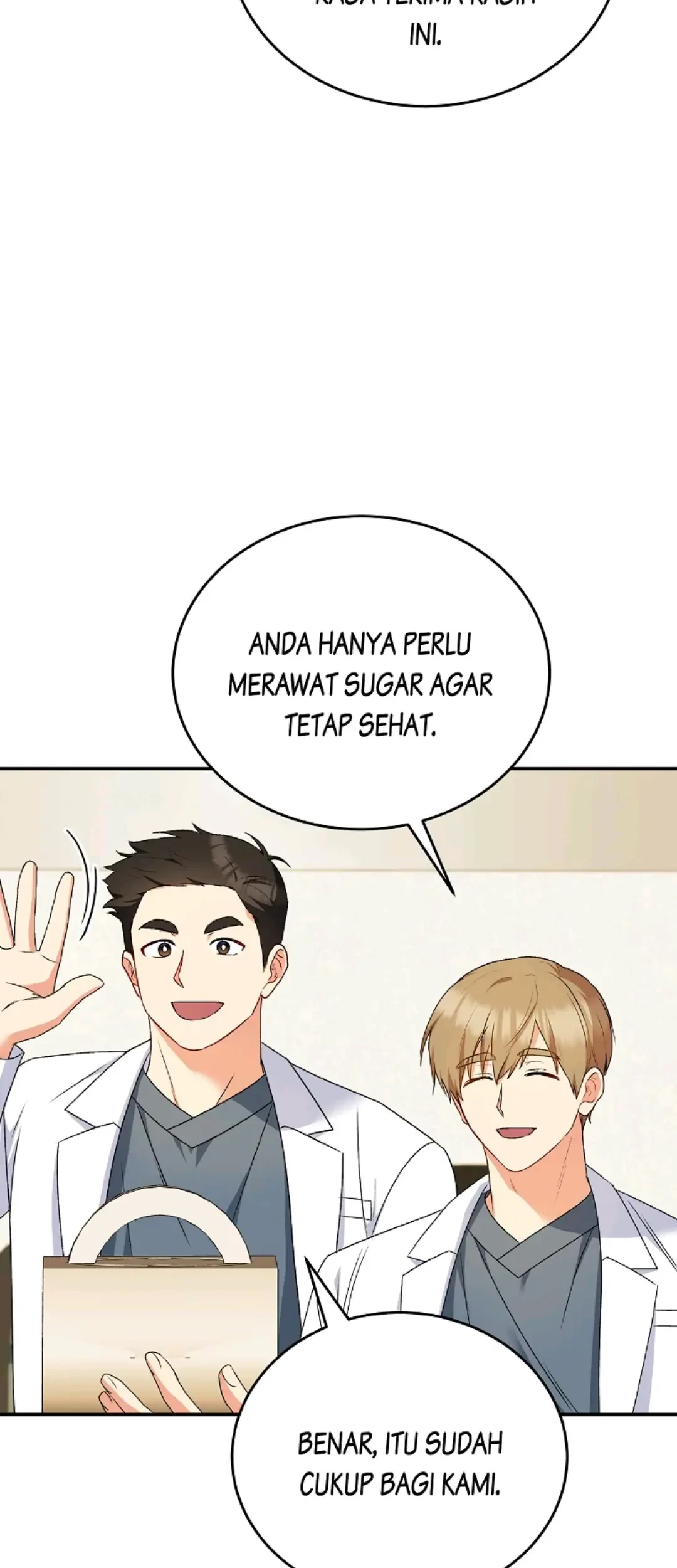 Hello? Veterinarian! Bab 24 halaman 65