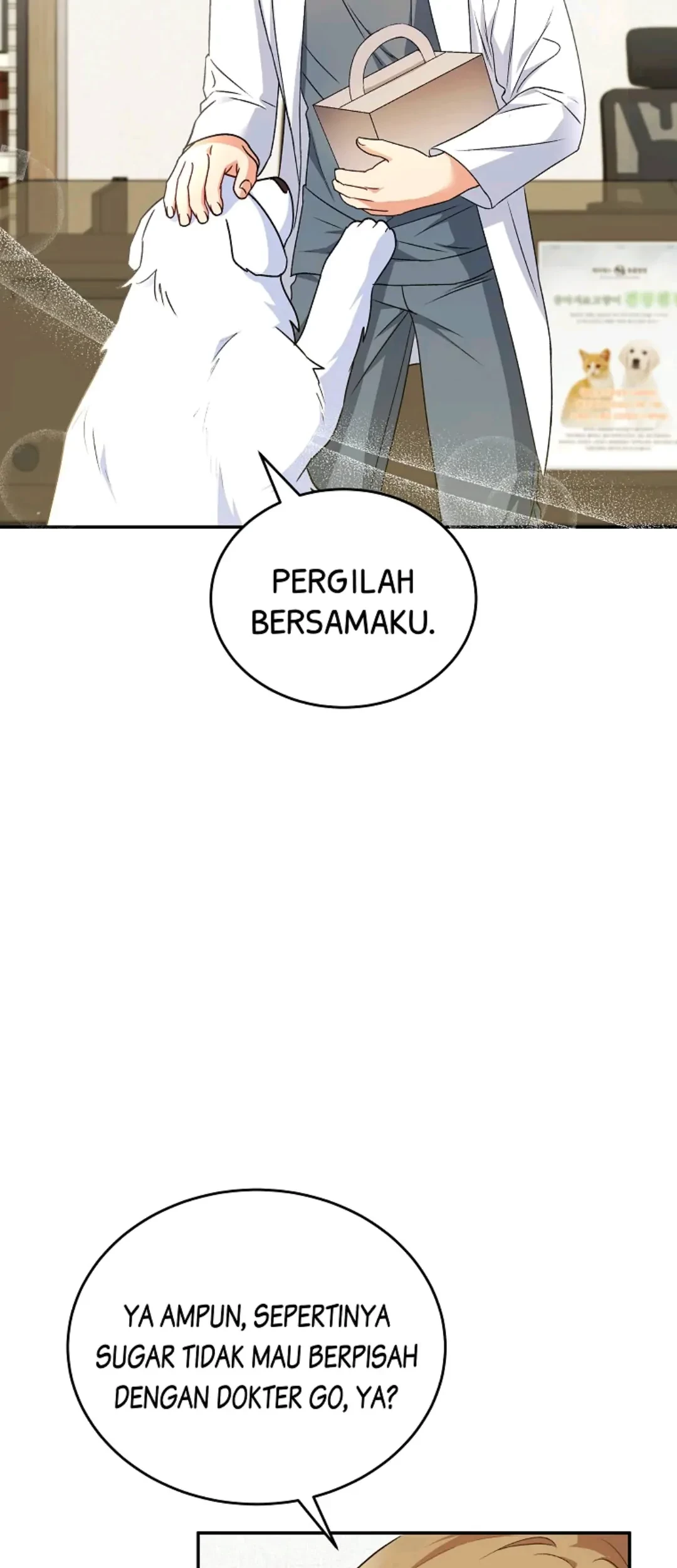 Hello? Veterinarian! Bab 24 halaman 71
