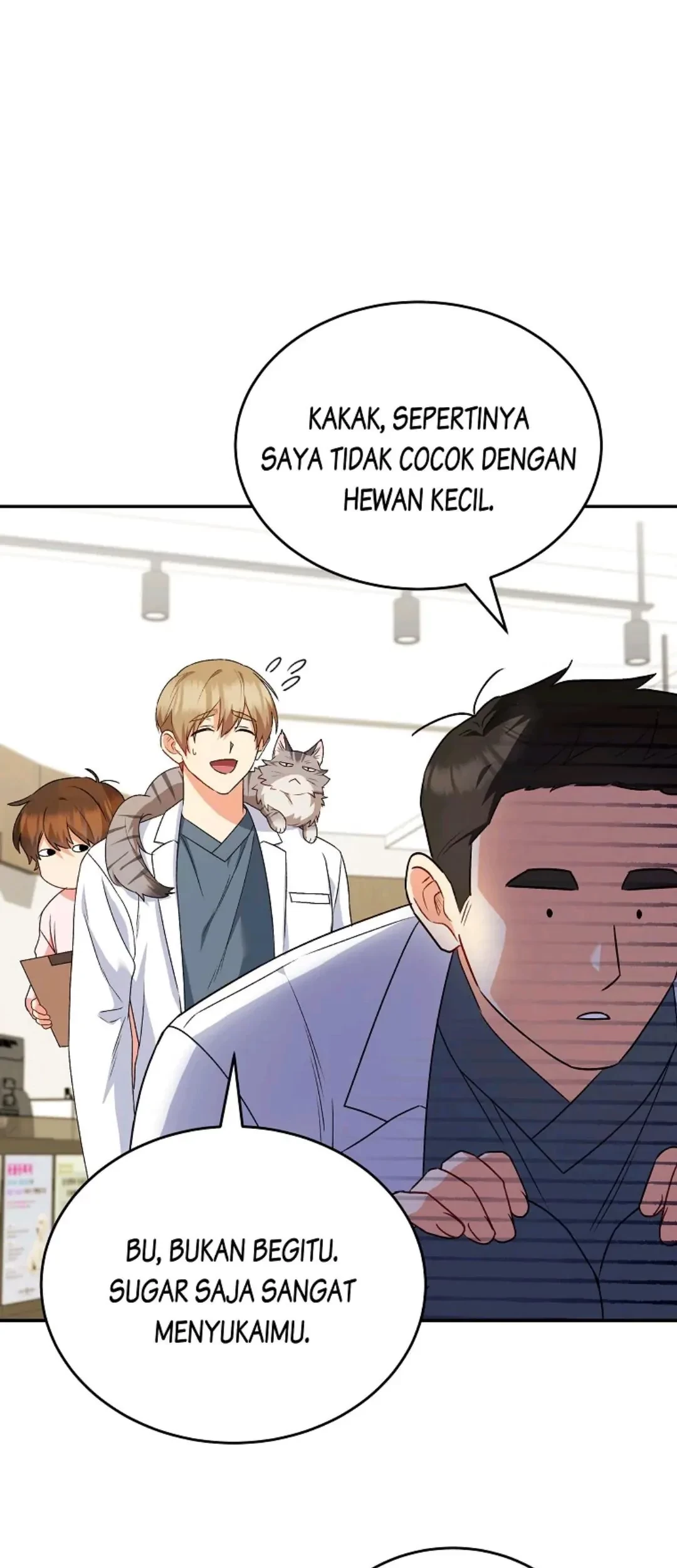 Hello? Veterinarian! Bab 24 halaman 96