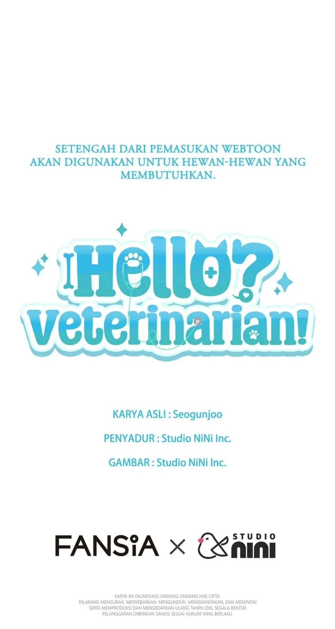 Hello? Veterinarian! Bab 24 halaman 102