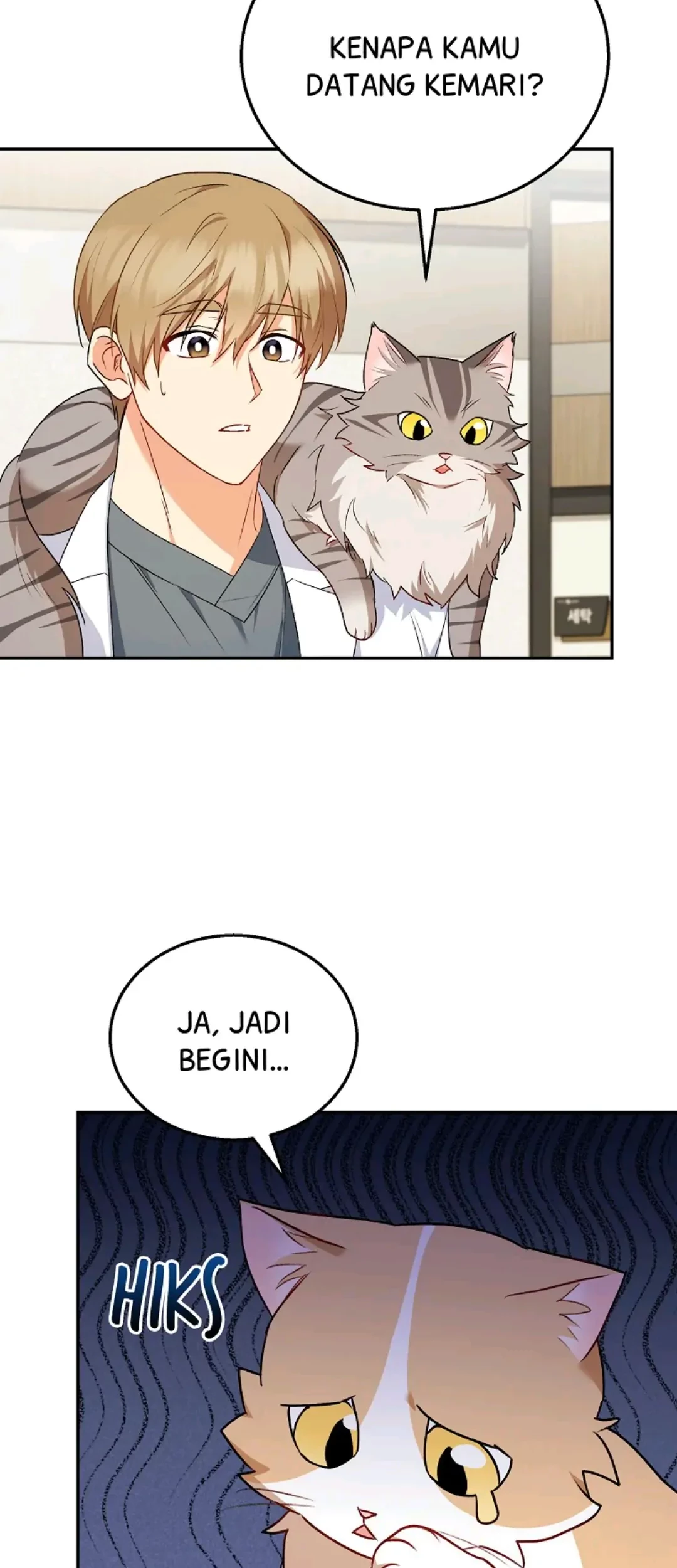 Hello? Veterinarian! Bab 25 halaman 2