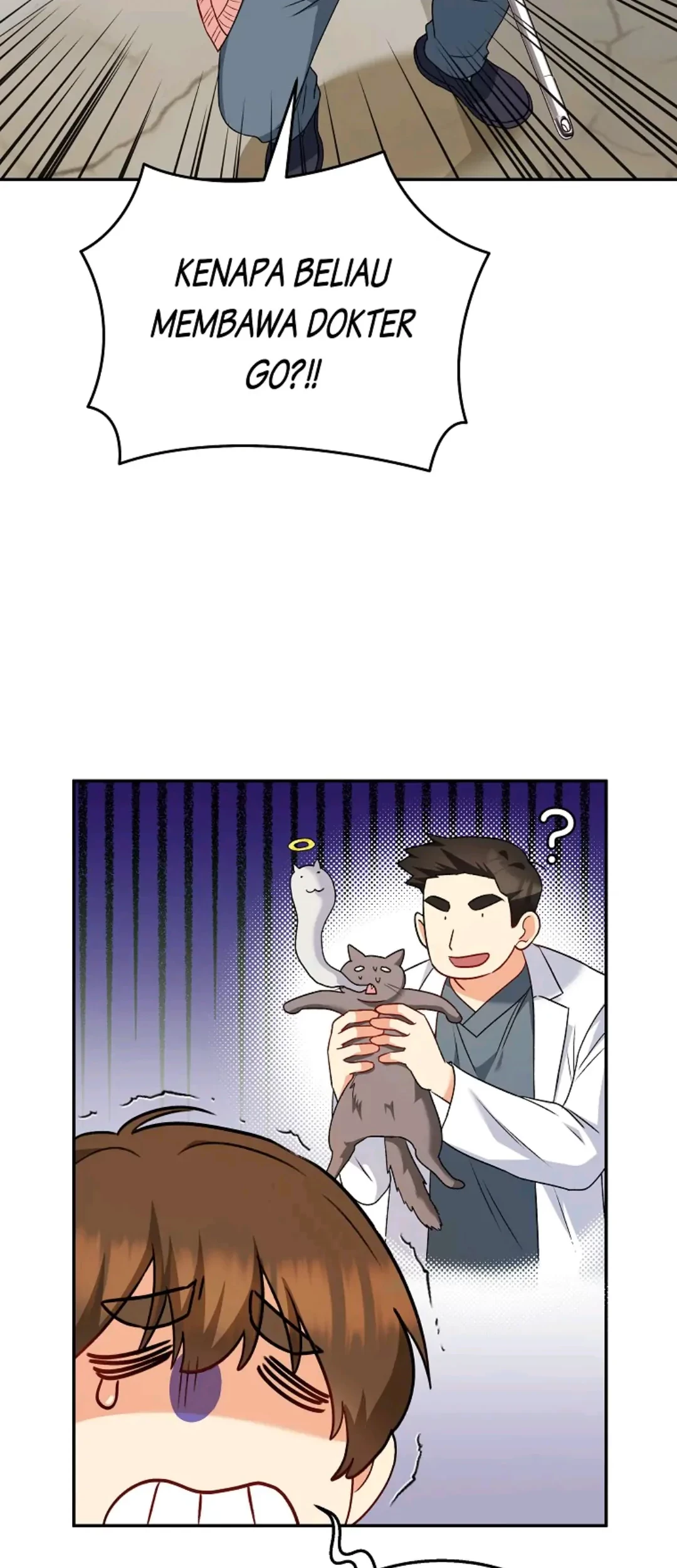 Hello? Veterinarian! Bab 25 halaman 49