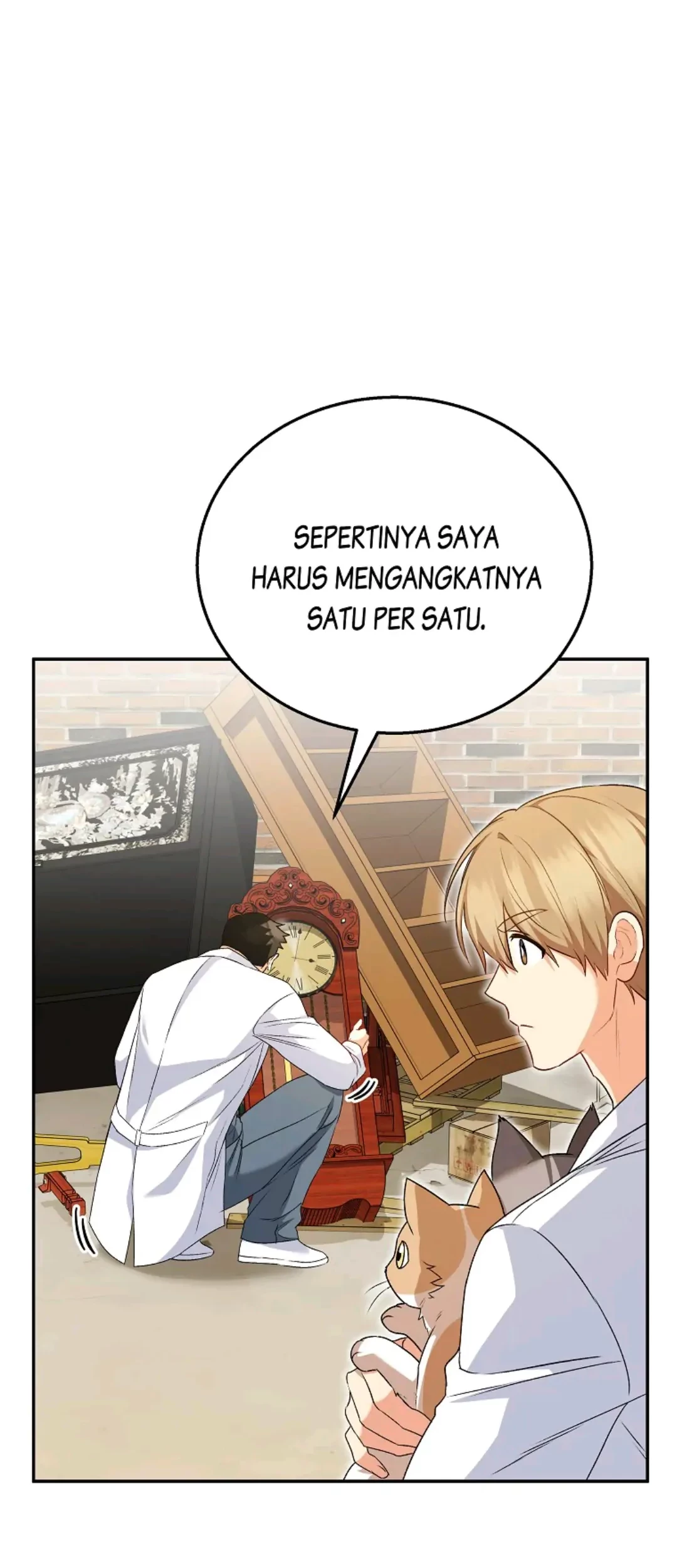 Hello? Veterinarian! Bab 25 halaman 55
