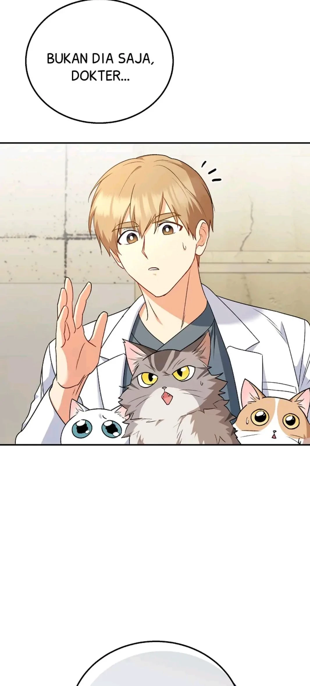 Hello? Veterinarian! Bab 25 halaman 65
