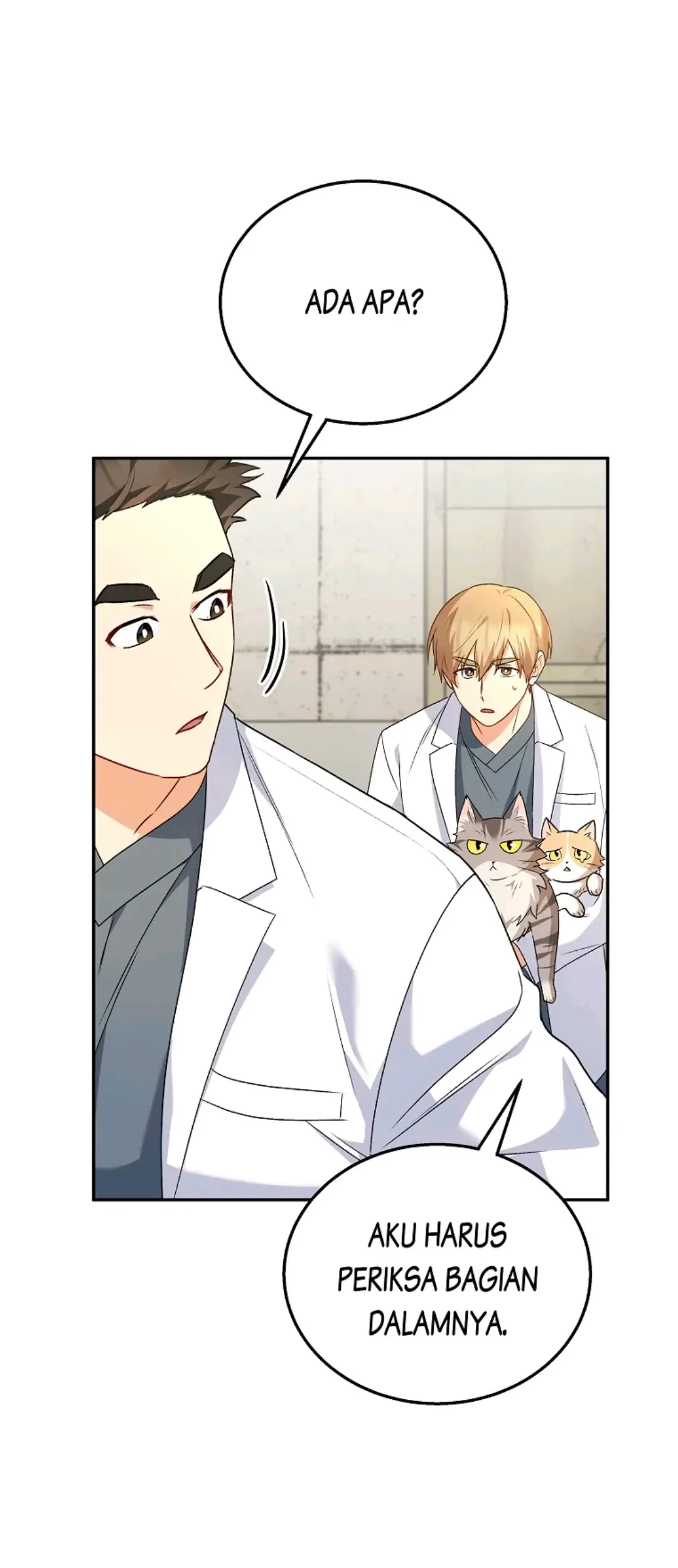 Hello? Veterinarian! Bab 26 halaman 2