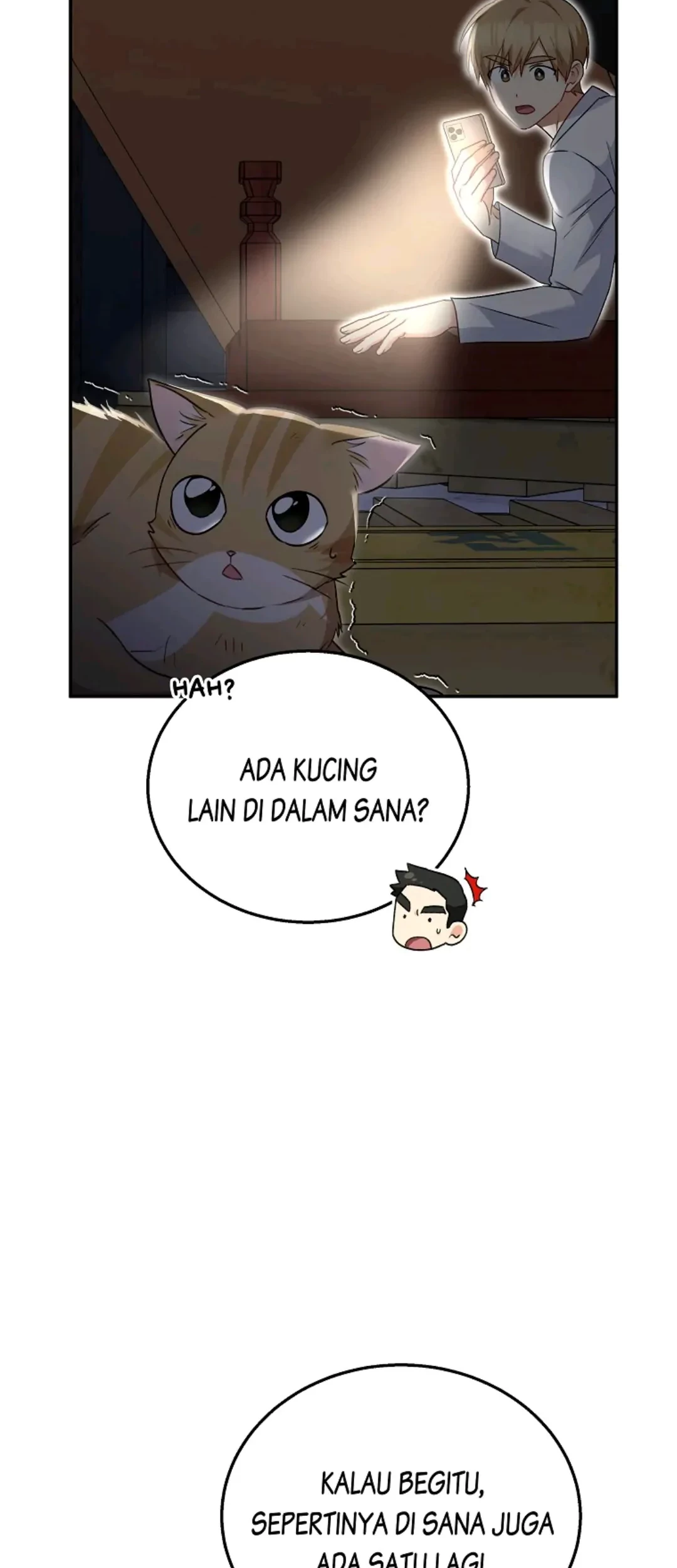 Hello? Veterinarian! Bab 26 halaman 8