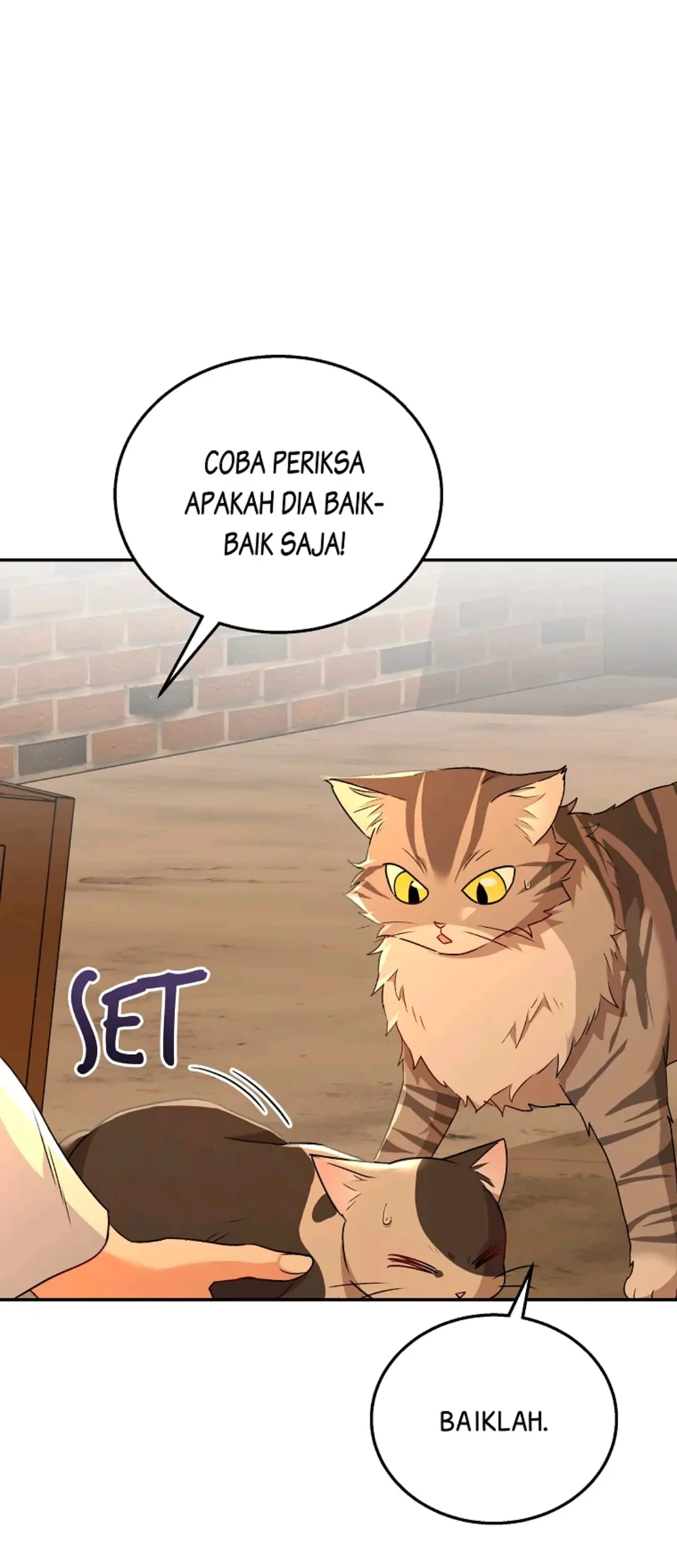 Hello? Veterinarian! Bab 26 halaman 36