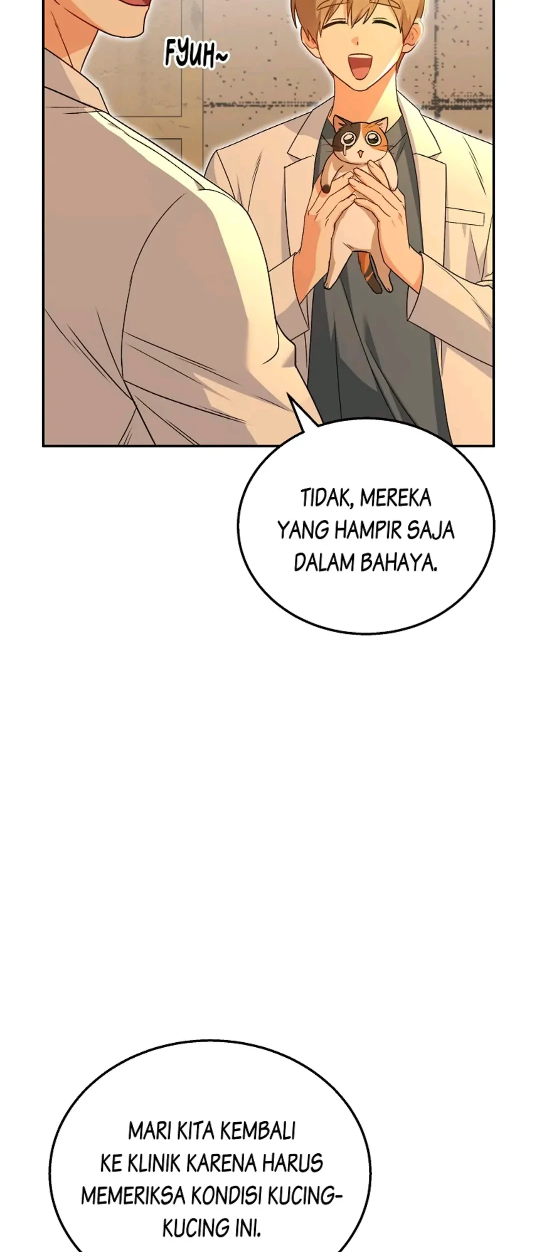 Hello? Veterinarian! Bab 26 halaman 45