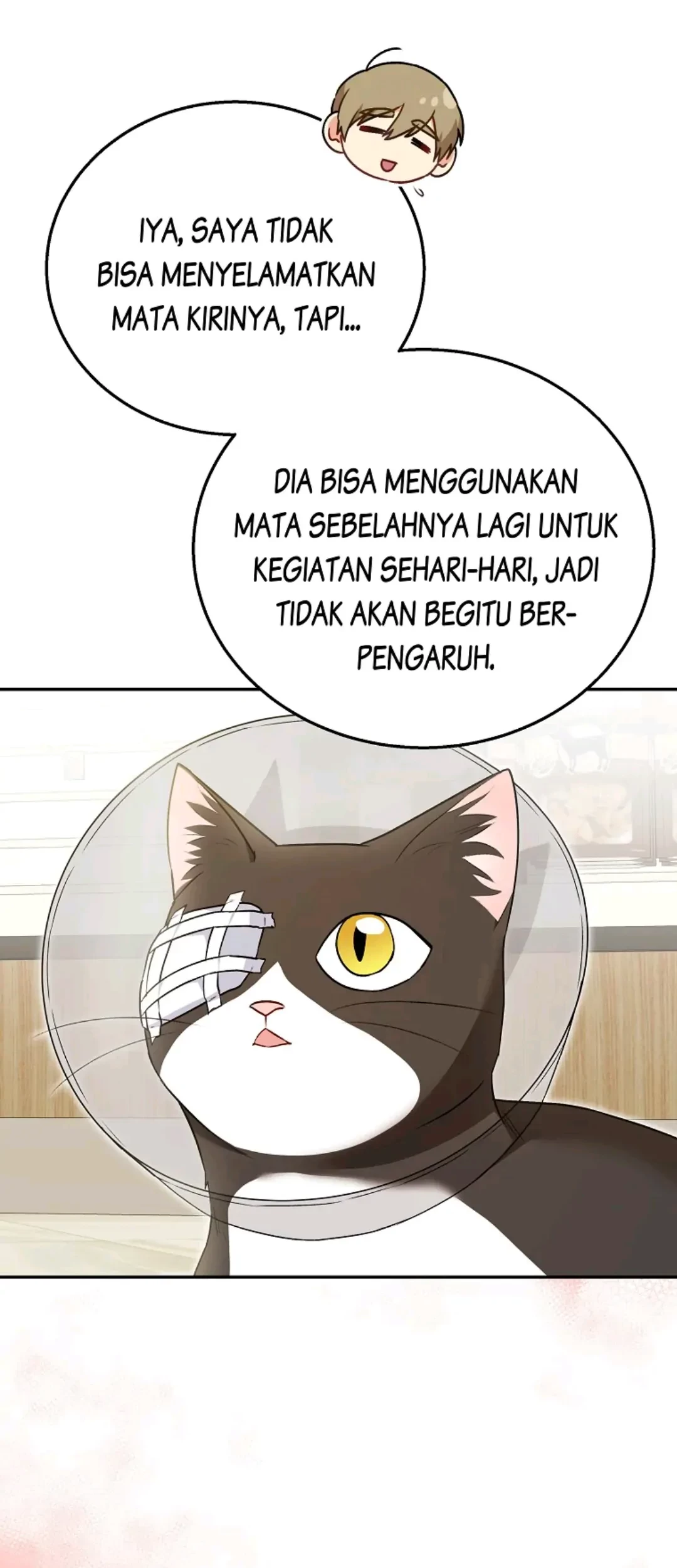 Hello? Veterinarian! Bab 28 halaman 17